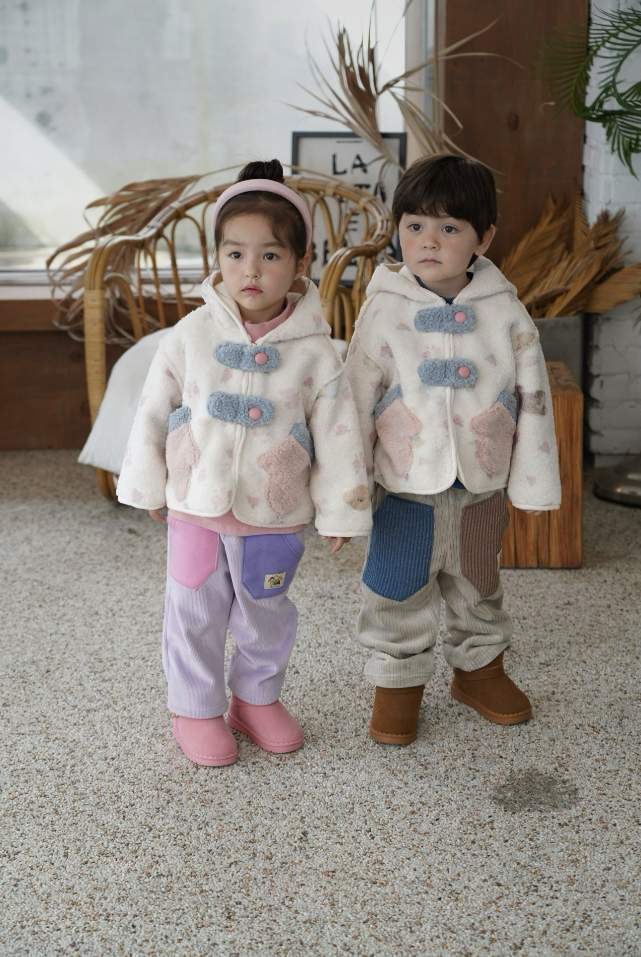 Twinkle Cotton Candy Fleece Jacket
