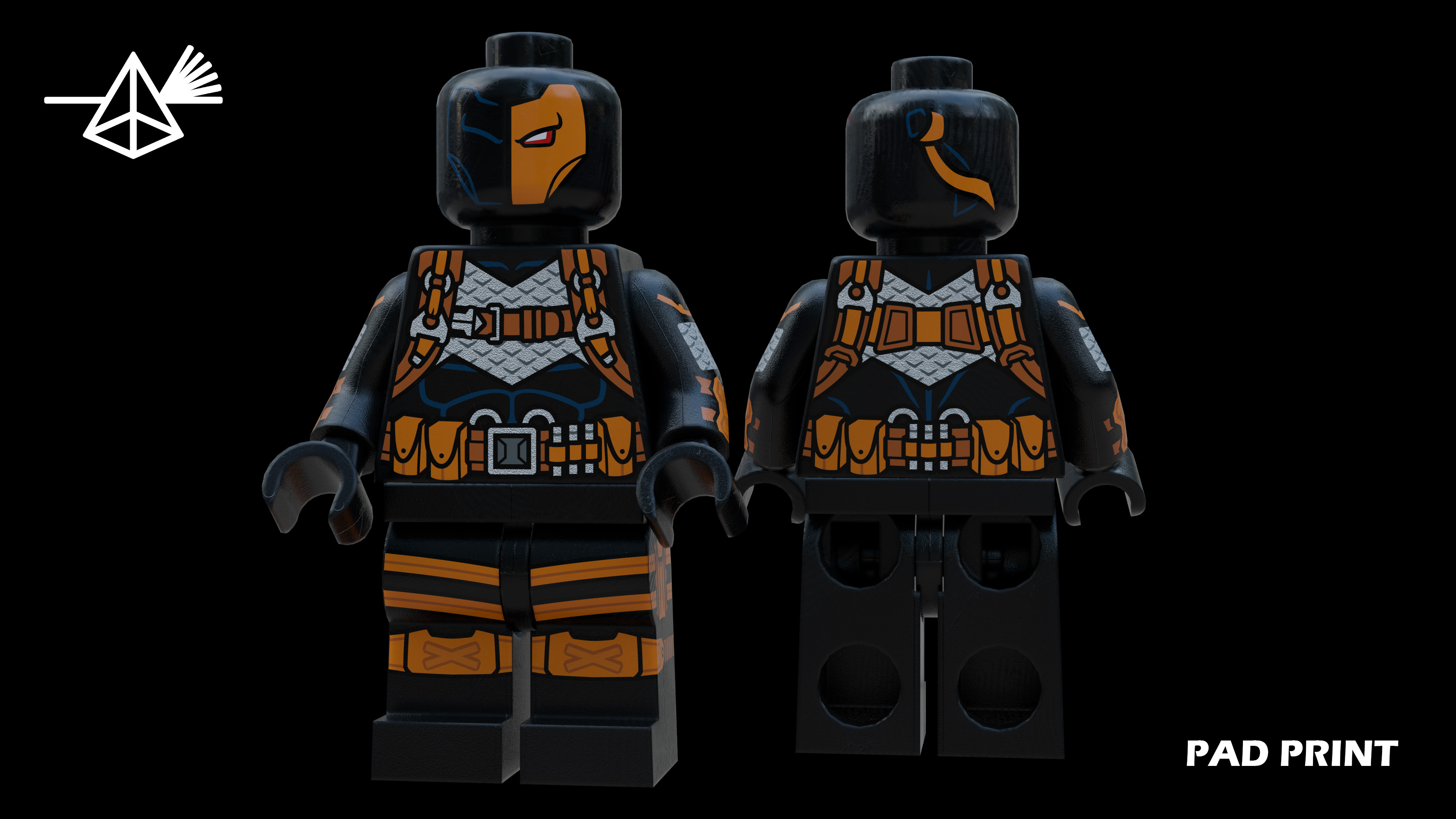 [spectrumbrick][Preorder] Deathstroke [PADprinted]