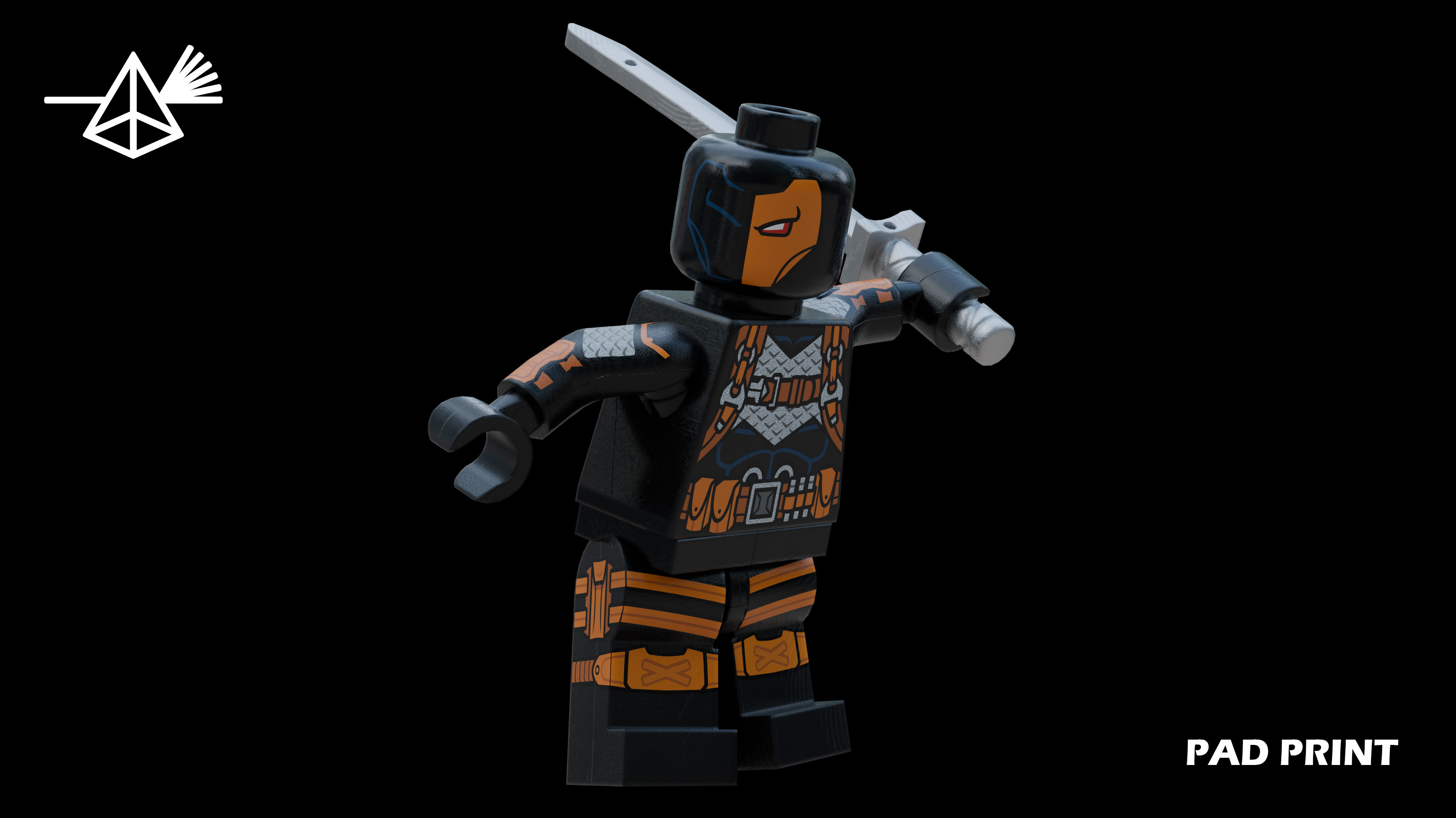 [spectrumbrick][Preorder] Deathstroke [PADprinted]