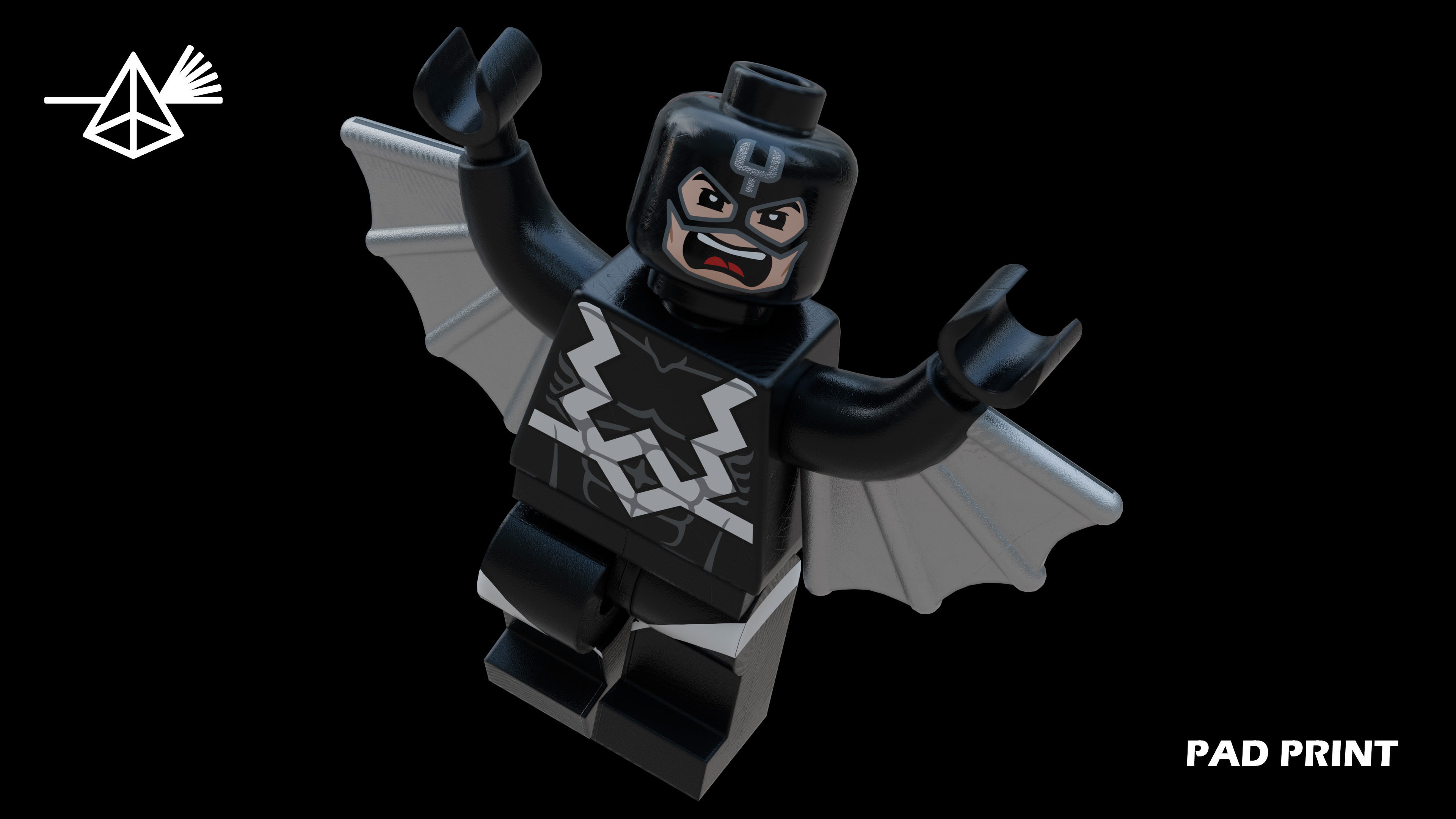 [spectrumbrick][Preorder] Black Bolt [PADprinted]