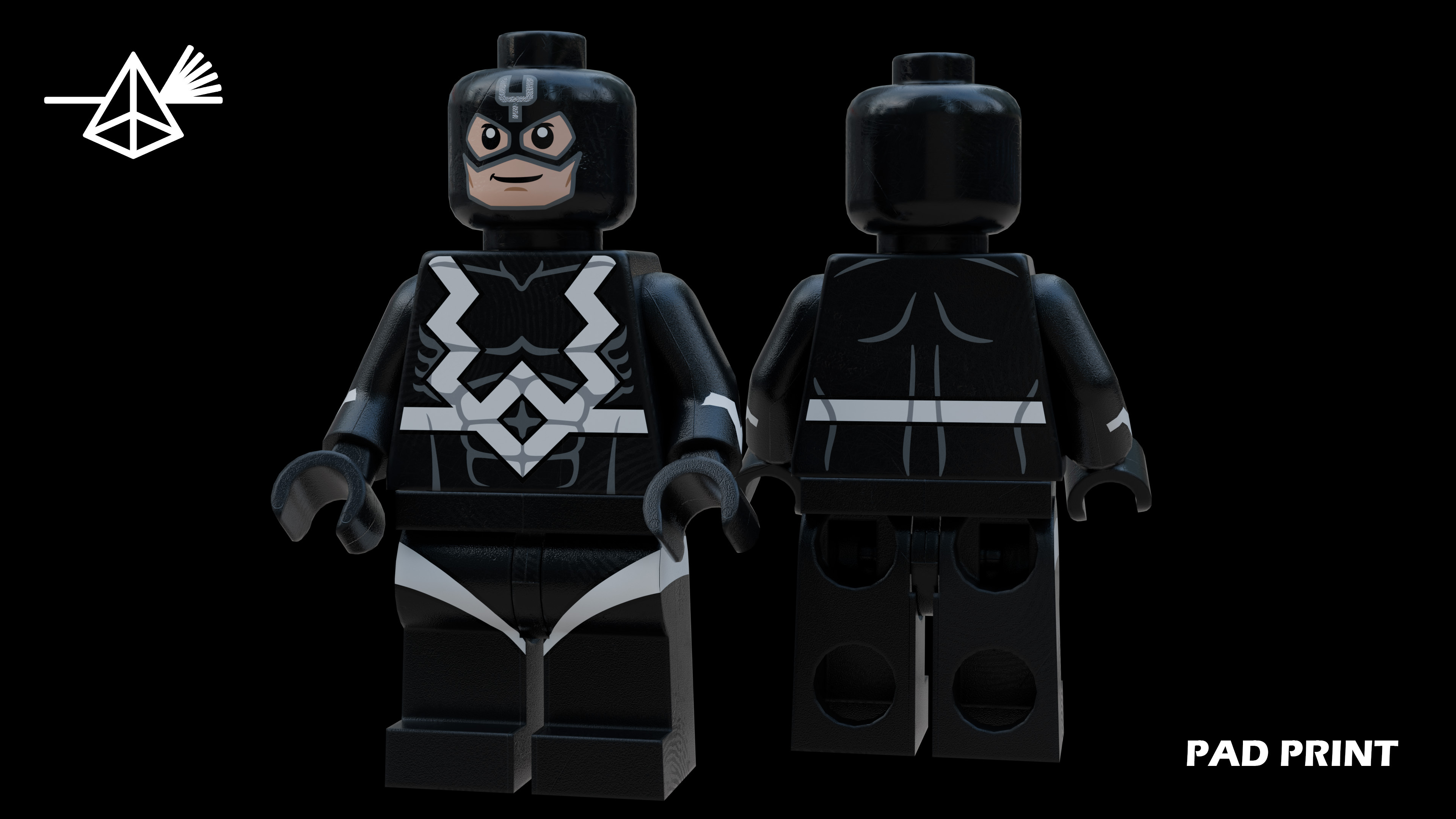 [spectrumbrick][Preorder] Black Bolt [PADprinted]
