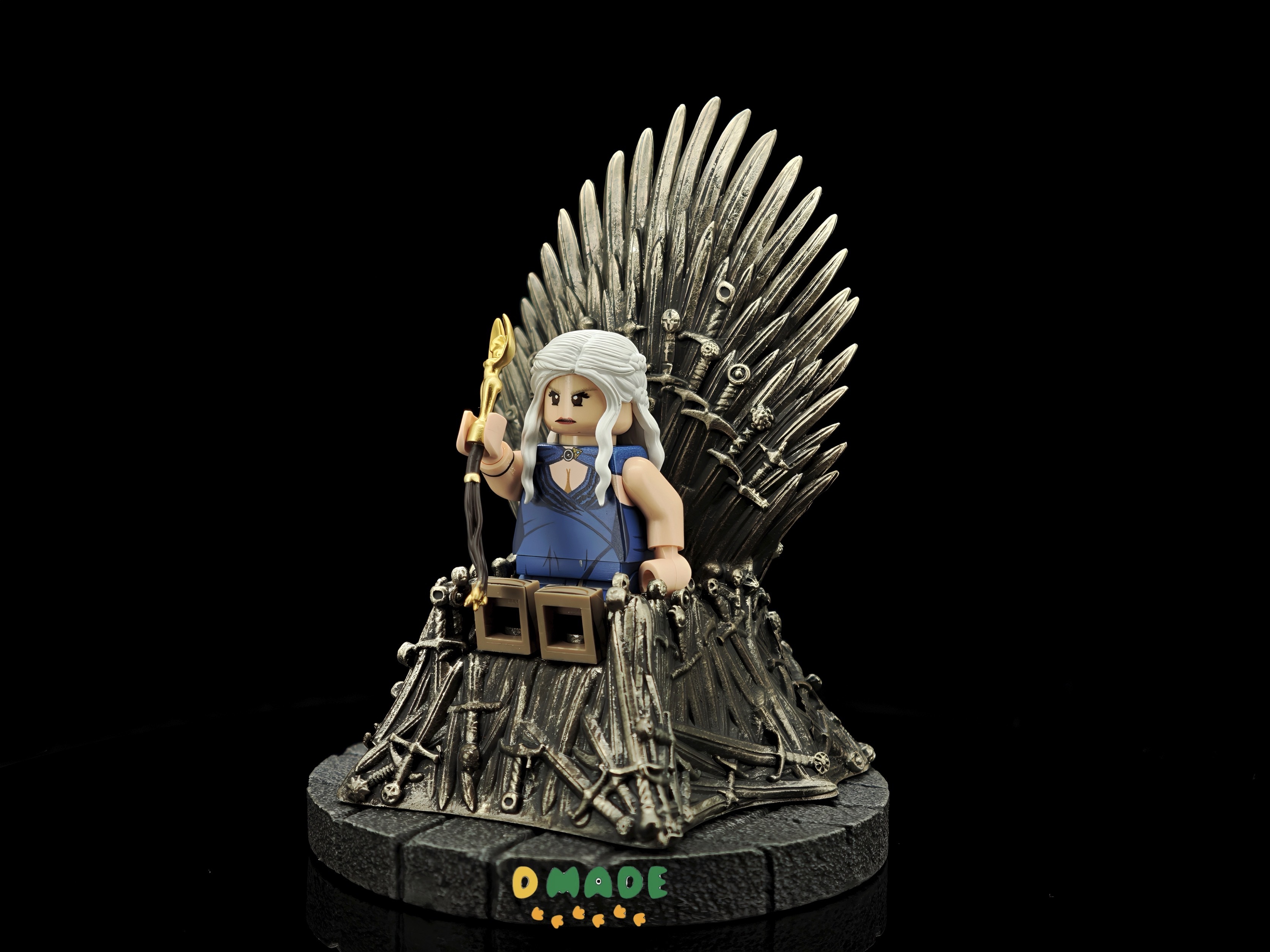 [D Made][Preorder] Iron Throne 2.0