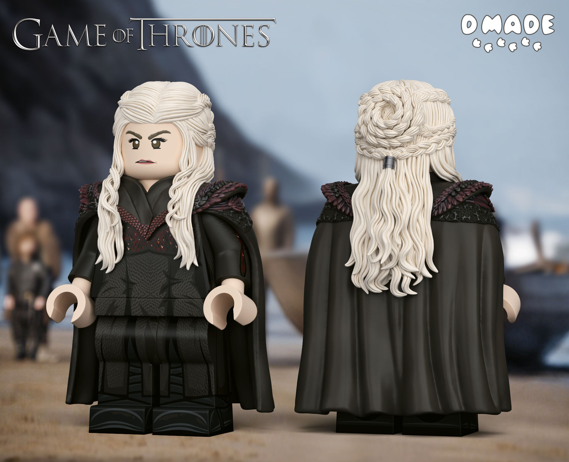[D made][Preorder] Daenerys Targaryen [UVprinted]