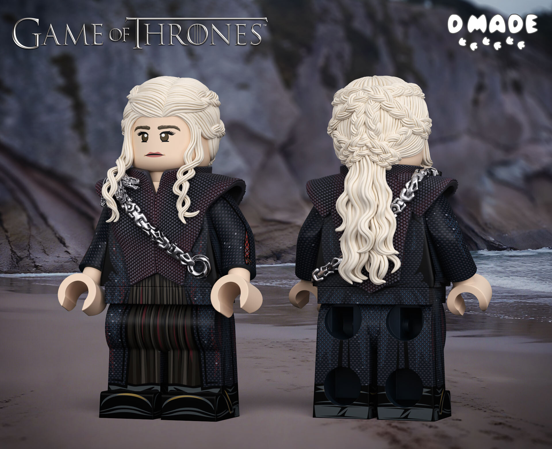[D made][Preorder] Daenerys Targaryen [UVprinted]