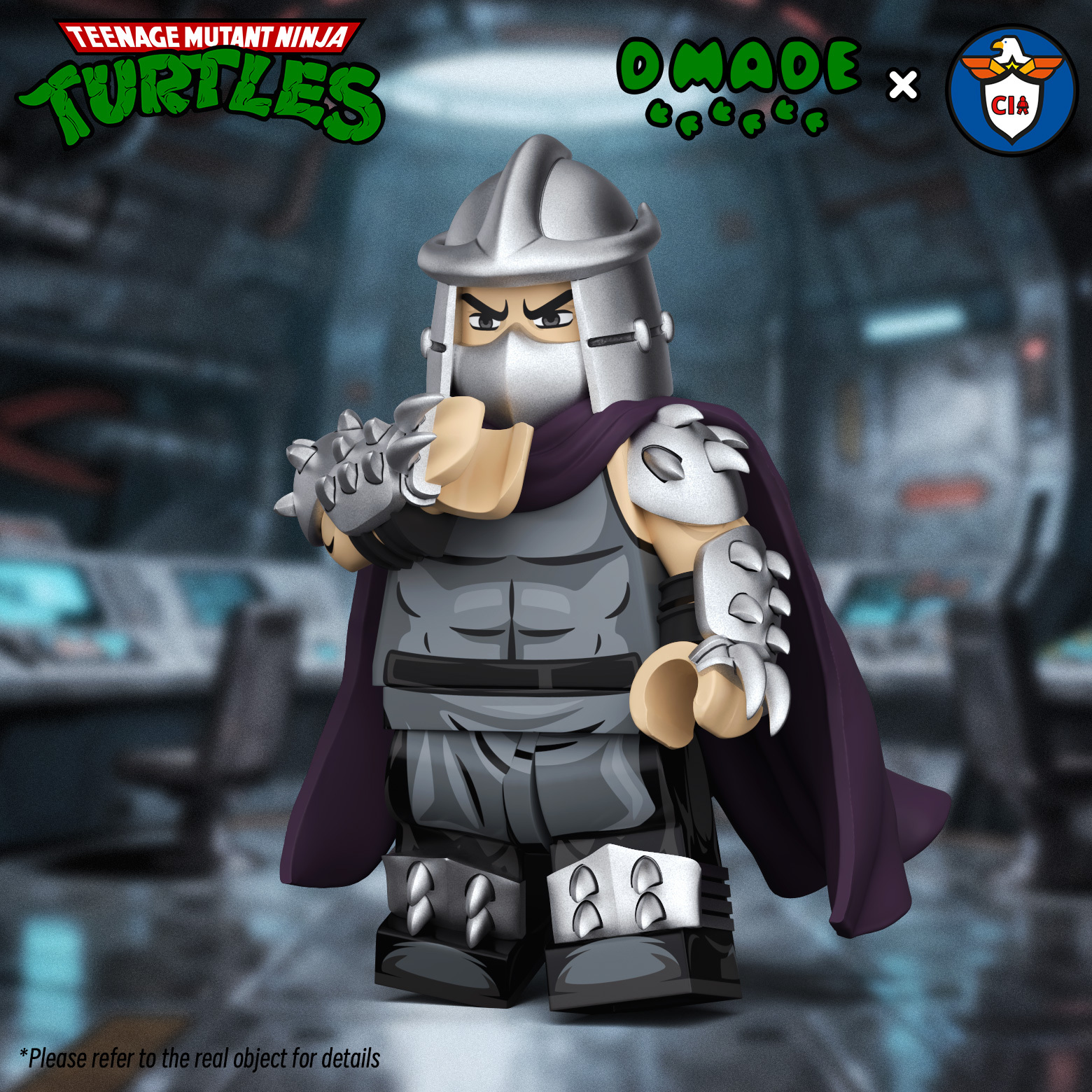 [D made][Preorder] Teenage Mutant Ninja Turtles: Shredder [UVprinted]