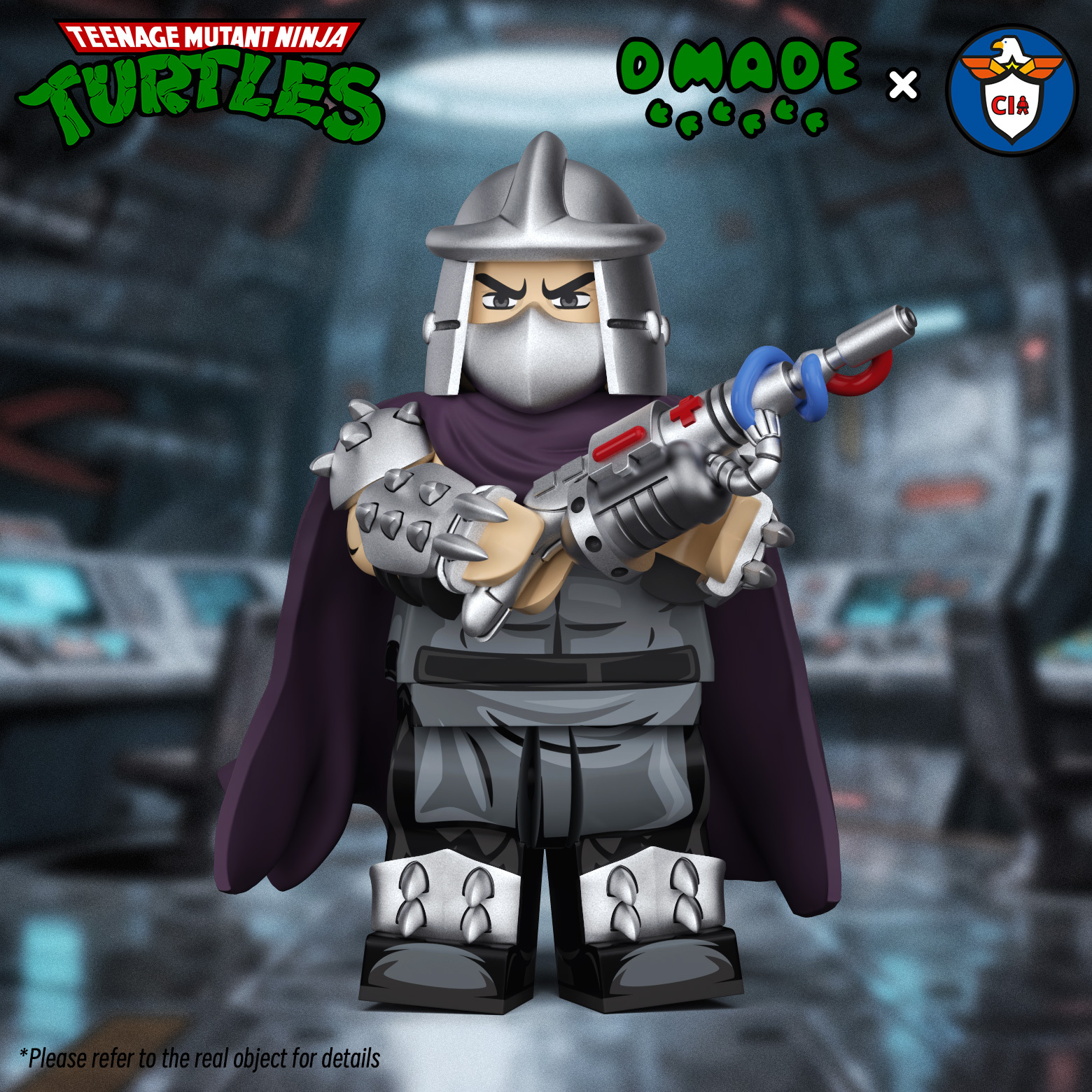 [D made][Preorder] Teenage Mutant Ninja Turtles: Shredder [UVprinted]