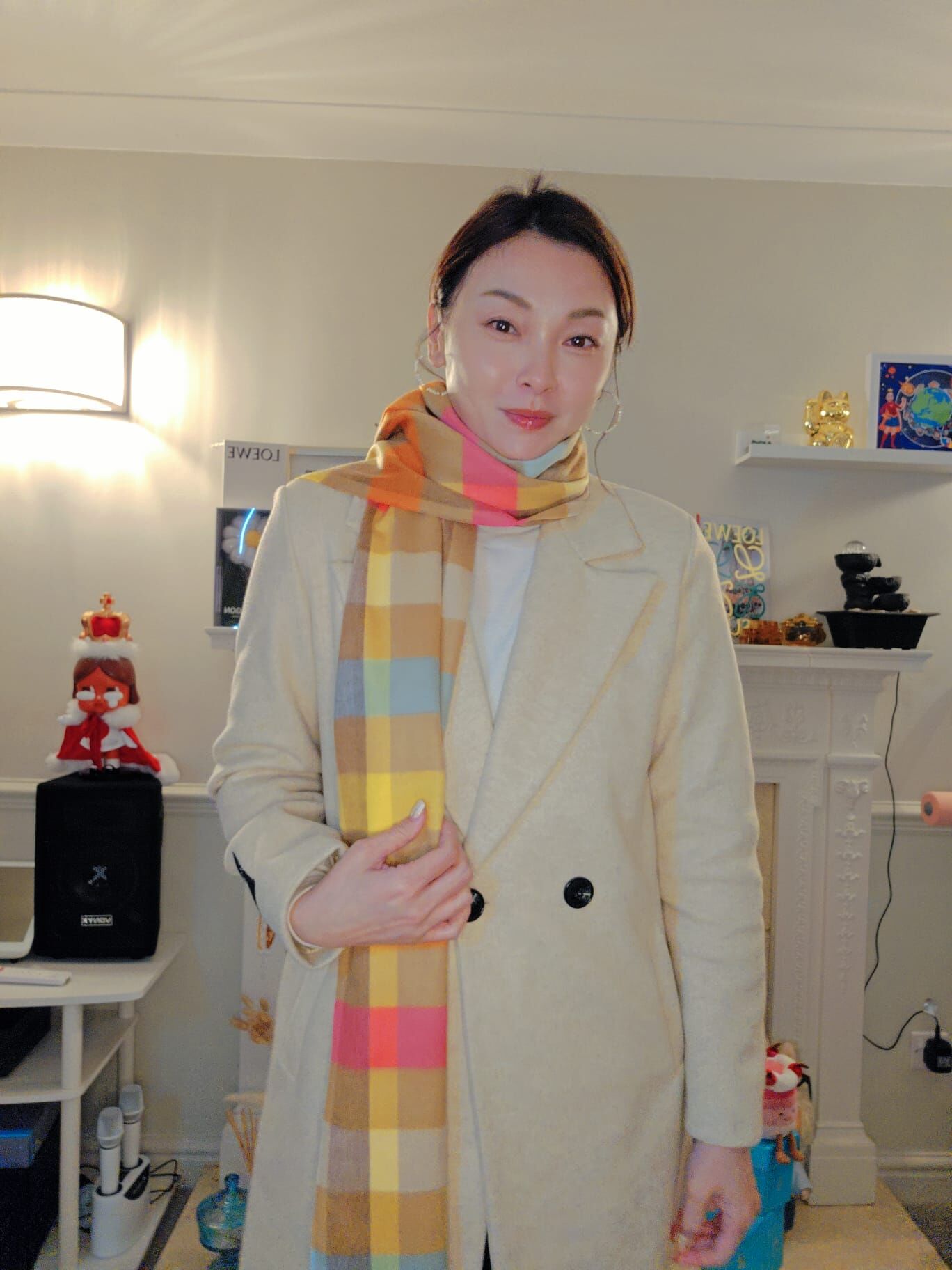 英國代購 (獨立訂單)-fraas cashmink scarf 119