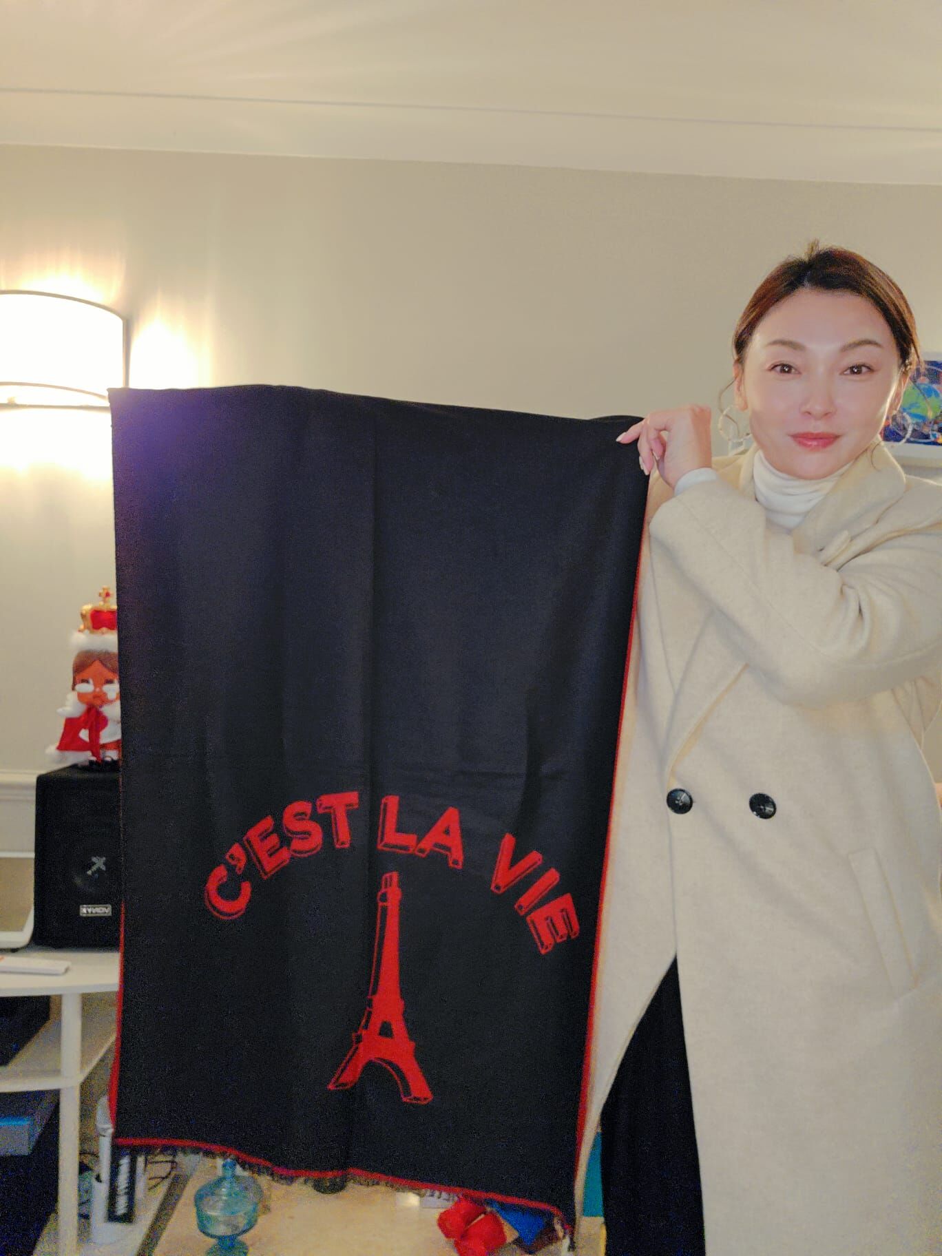 英國代購 (獨立訂單)-KARL LAGERRELD SCARF L5WS8157