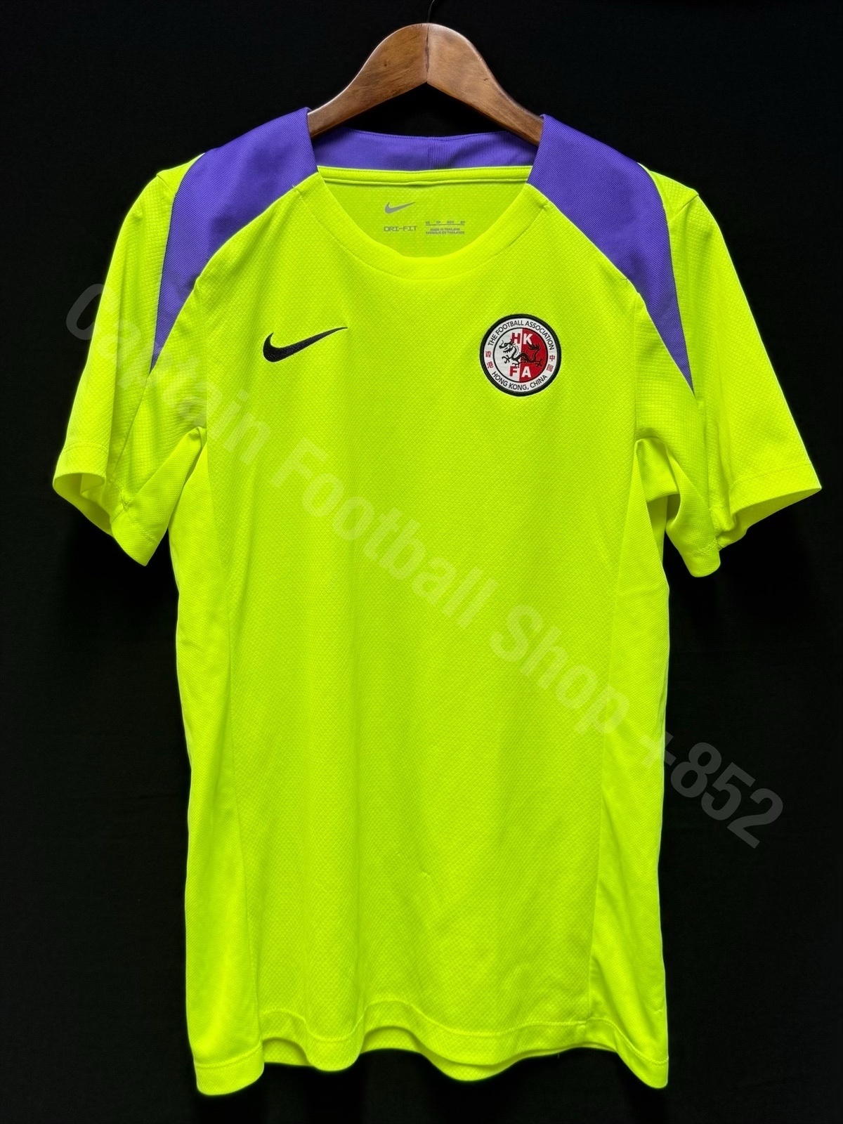 (Player Issue) Hong Kong Football Team 2024-2025 Nike Player Issue Training Shirt