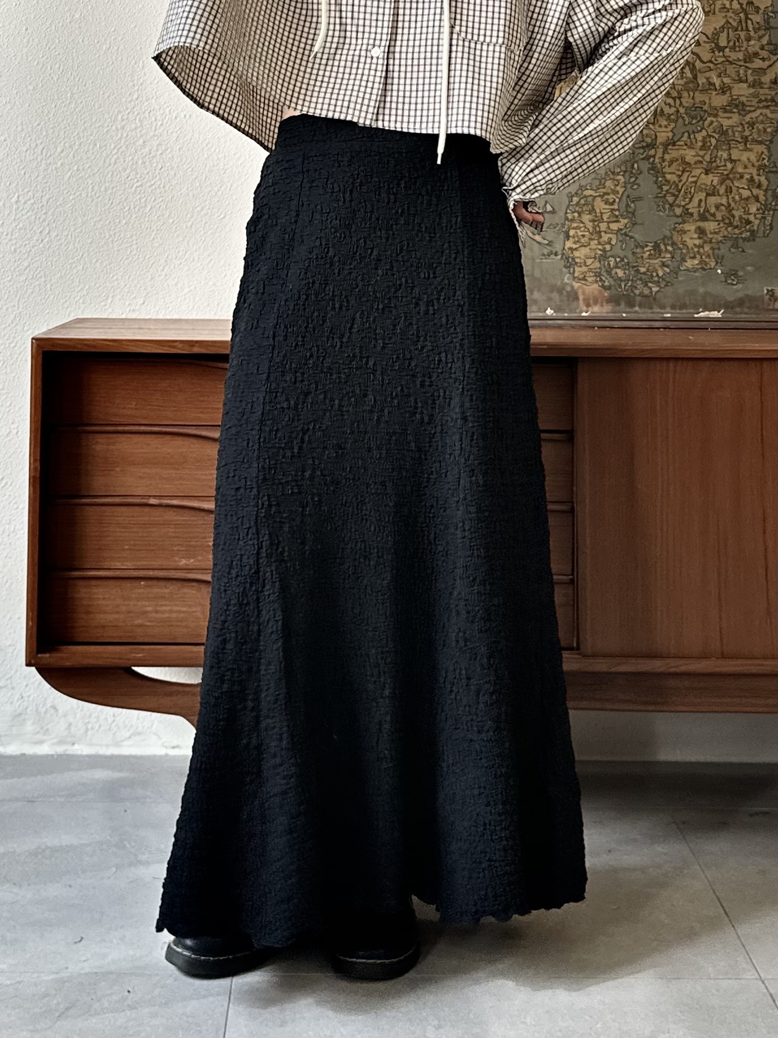 超顯瘦！百搭魚尾裙SK44340