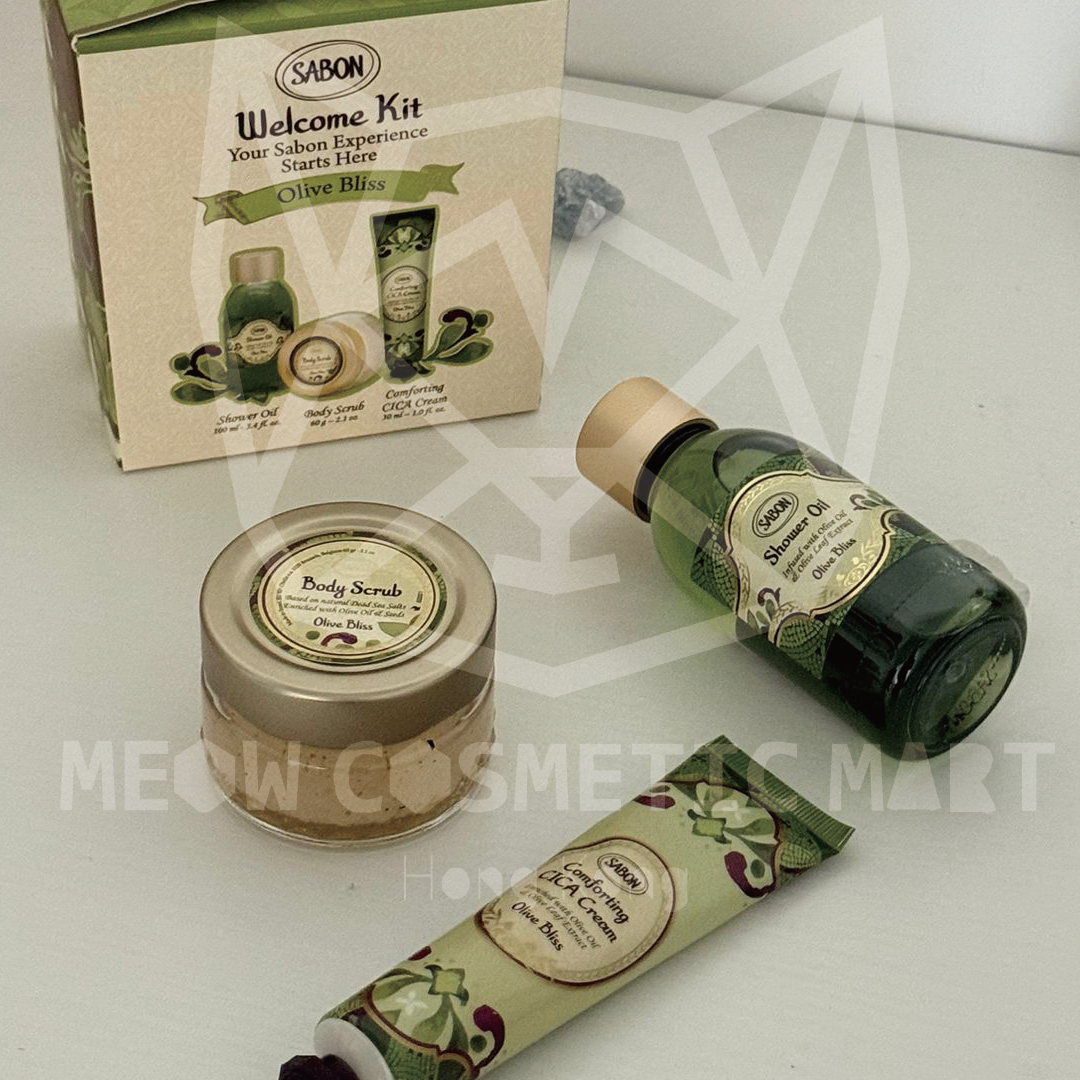 Sabon - Olive Bliss Welcome Kit 盛宴橄欖明星三部曲