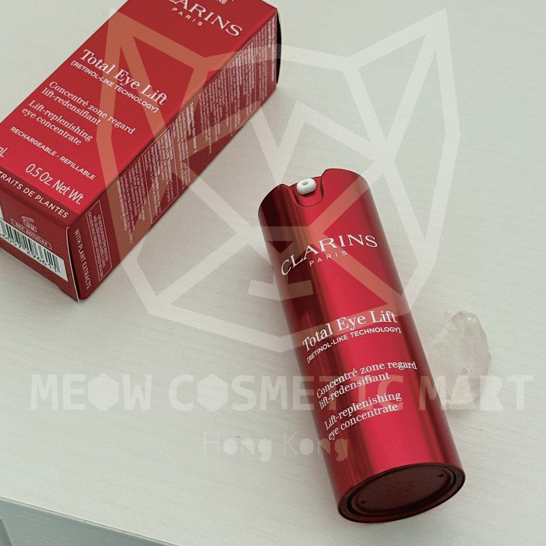 Clarins - 2025 新版Total Eye Lift 提拉撫紋修護眼霜 15ml