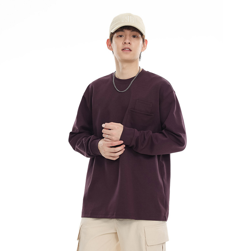 11M11 雙層口袋造型感素色上衣 五色