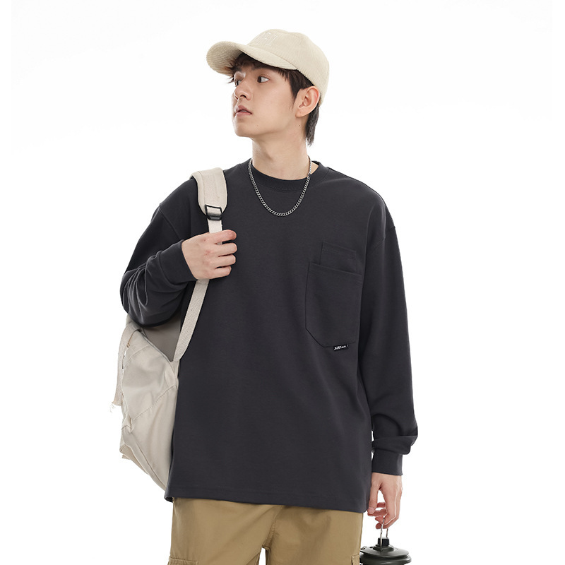 11M11 雙層口袋造型感素色上衣 五色