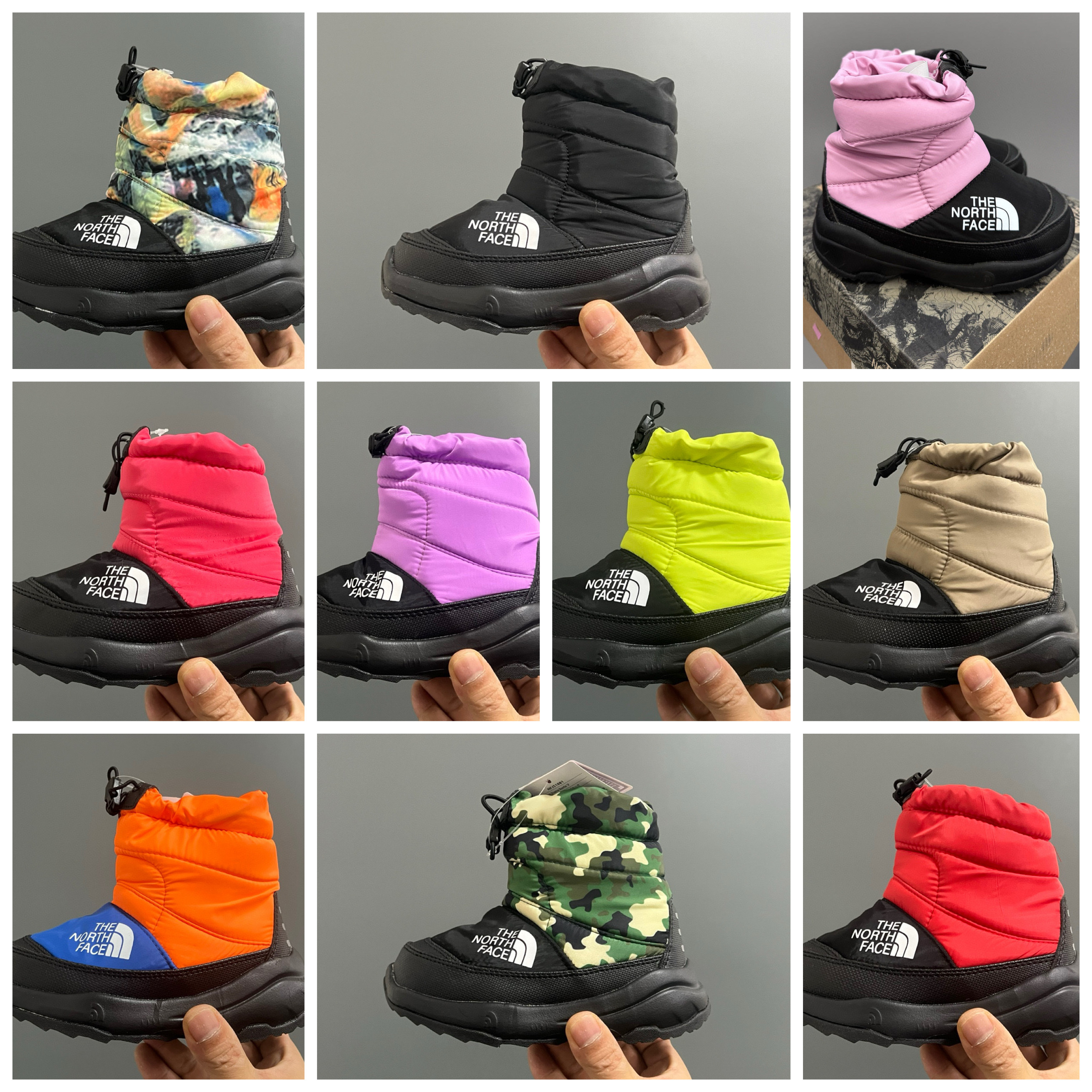 𝐓𝐡𝐞 𝐍𝐨𝐫𝐭𝐡 𝐅𝐚𝐜𝐞 雪地靴 size 36-37