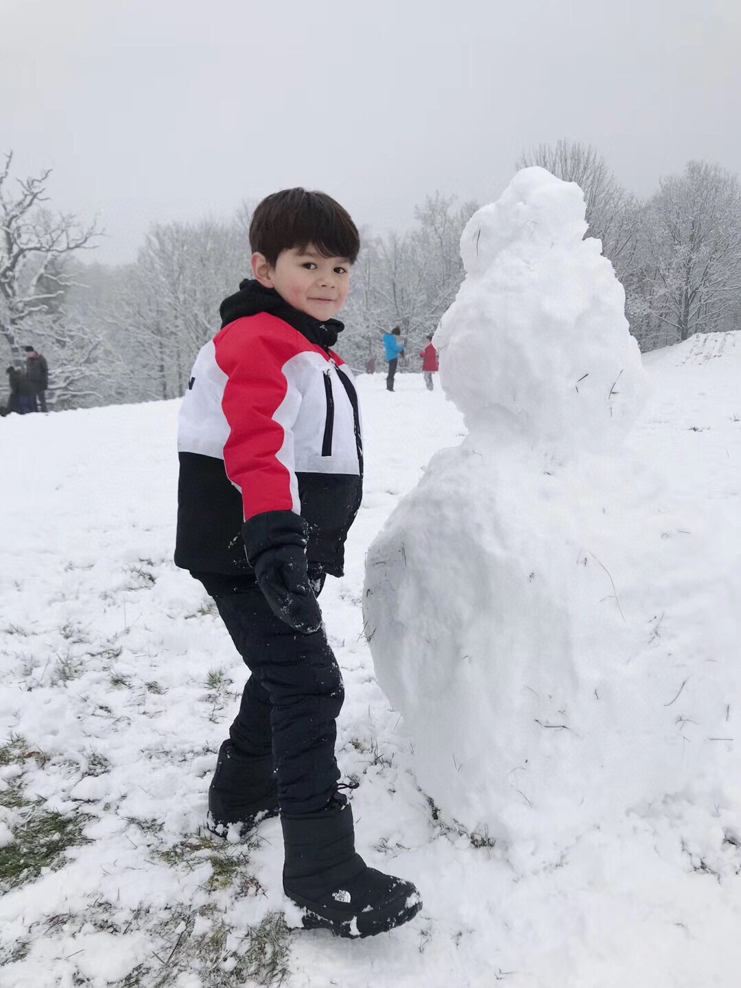 𝐓𝐡𝐞 𝐍𝐨𝐫𝐭𝐡 𝐅𝐚𝐜𝐞 雪地靴 size 36-37