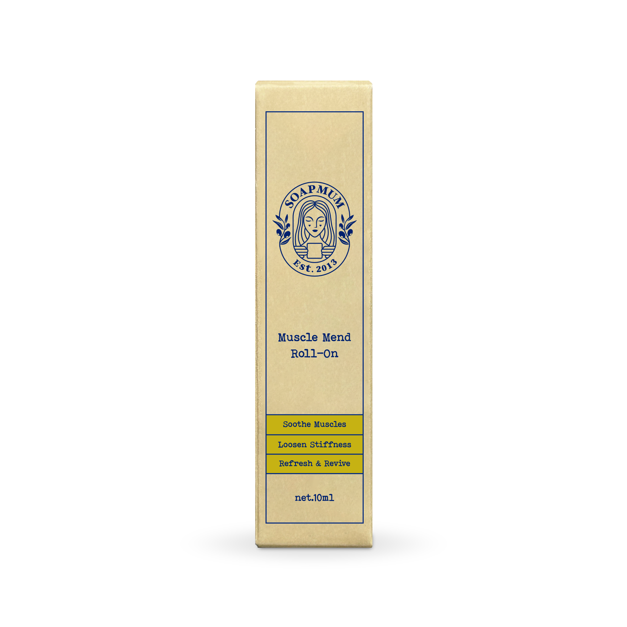 跌打油 | Muscle Mend Roll-on