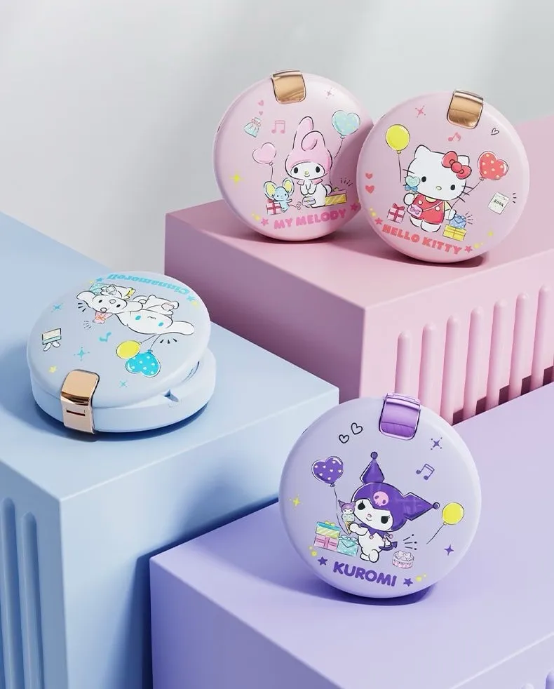 （2026新年限時優惠）Sanrio 補光鏡暖手寶行動電源 - M9