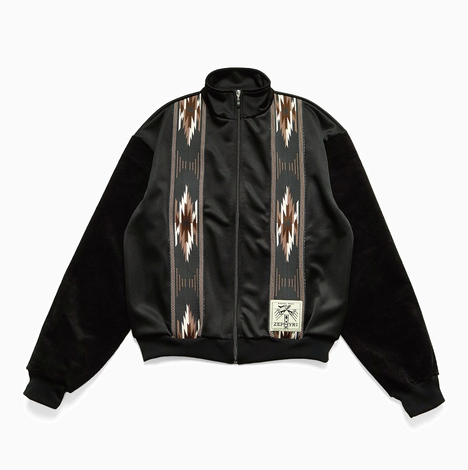 KAPITAL SMOOTH JERSEY KOCHI & ZEPHYR TRACK JACKET - PRE ORDER ITEM (預訂中)