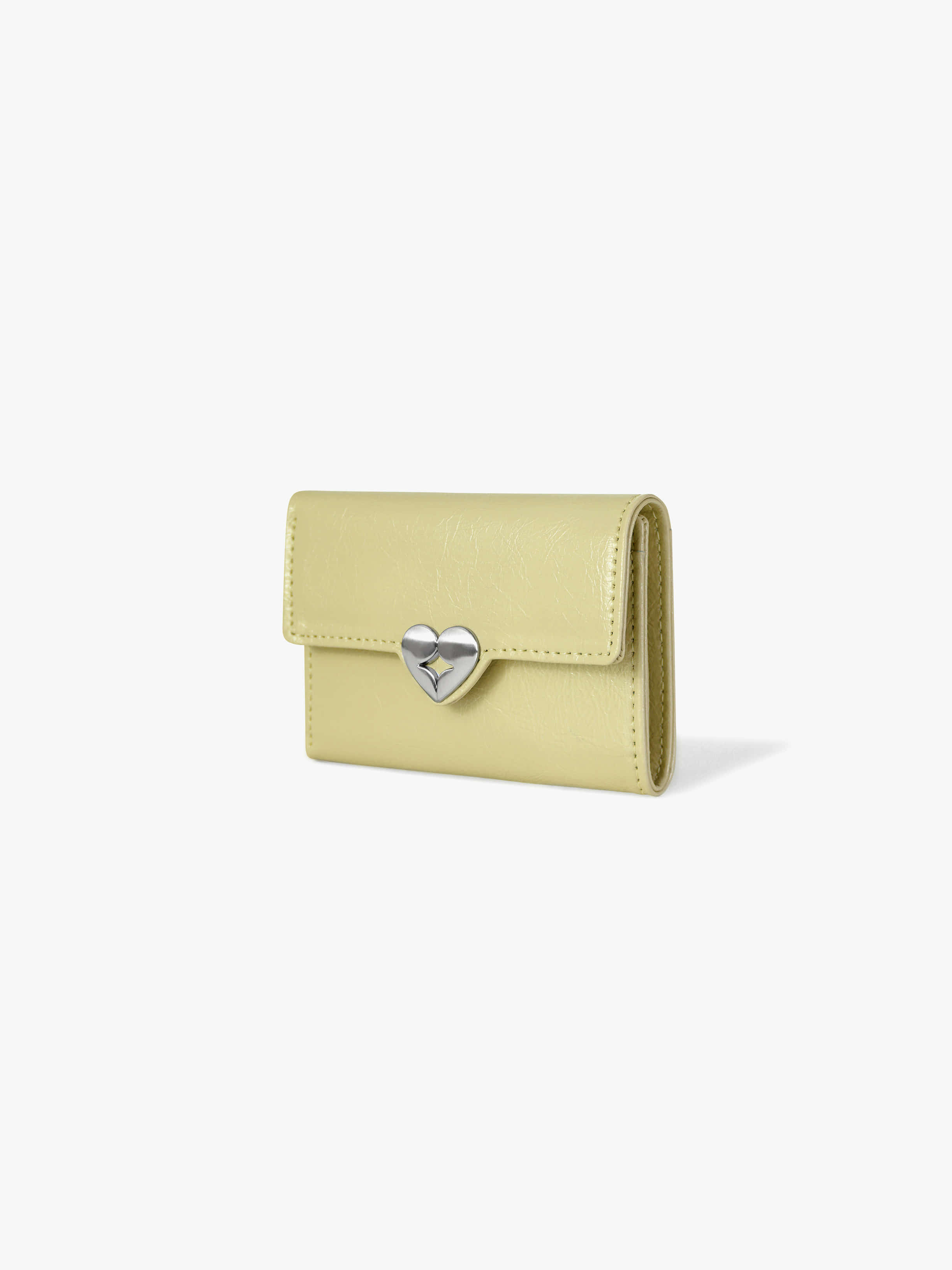 fennec - hearty flap wallet (soft olive)