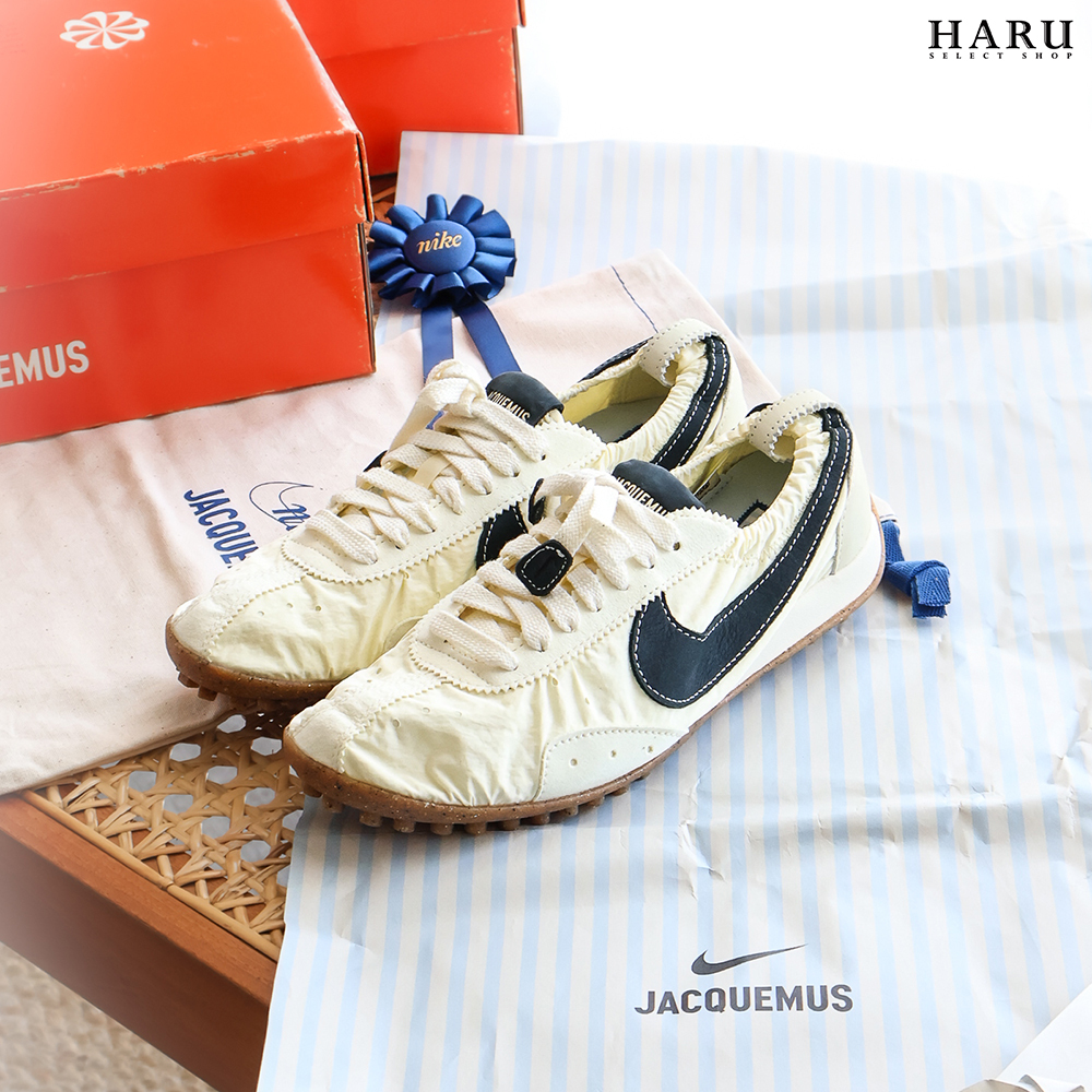 聯名款 Nike Moon Shoe x Jacquemus SP 法式復古 尼龍 薄底鞋 HV8547-001-600-700