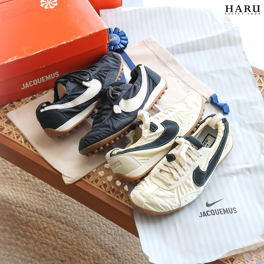 聯名款 Nike Moon Shoe x Jacquemus SP 法式復古 尼龍 薄底鞋 HV8547-001-600-700