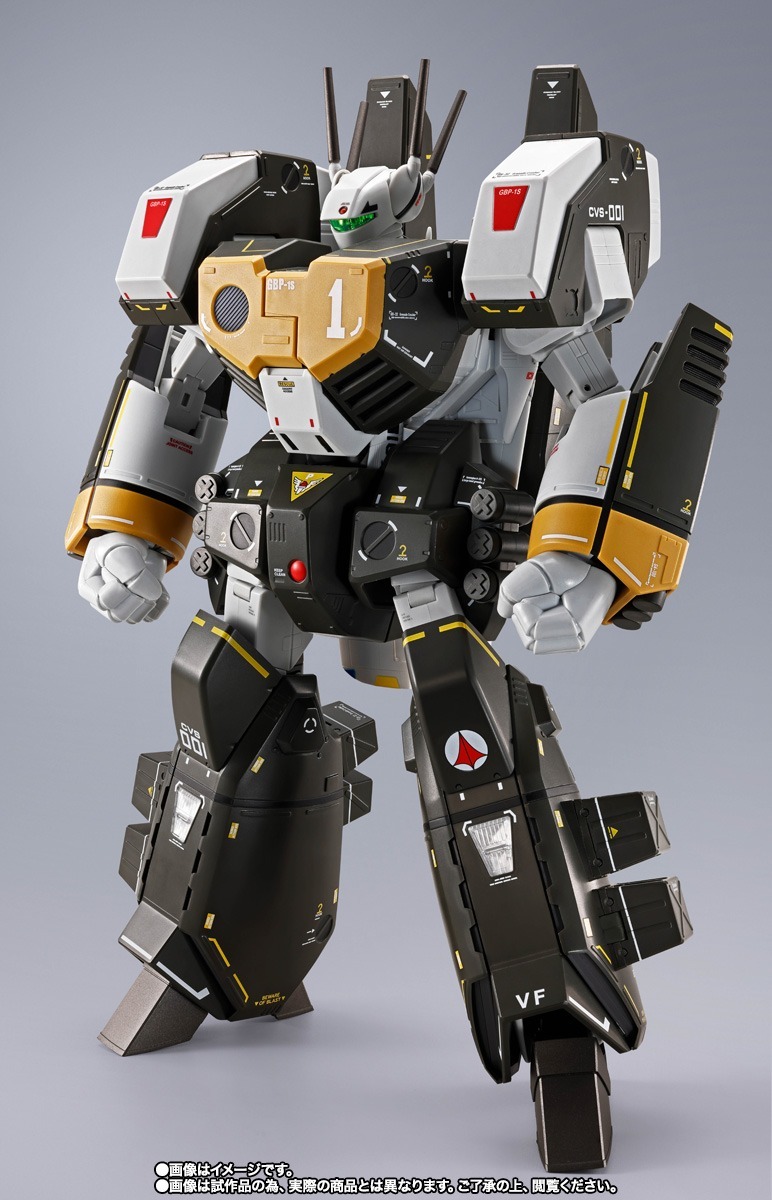 (預訂2025年11月尾)DX CHOGOKIN VF-1S ARMORED VALKYRIE (ROY FOCKER SPECIAL)