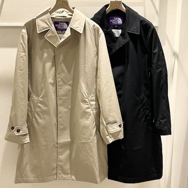 BEAMS × THE NORTH FACE PURPLE LABEL｜別注長板保暖風衣