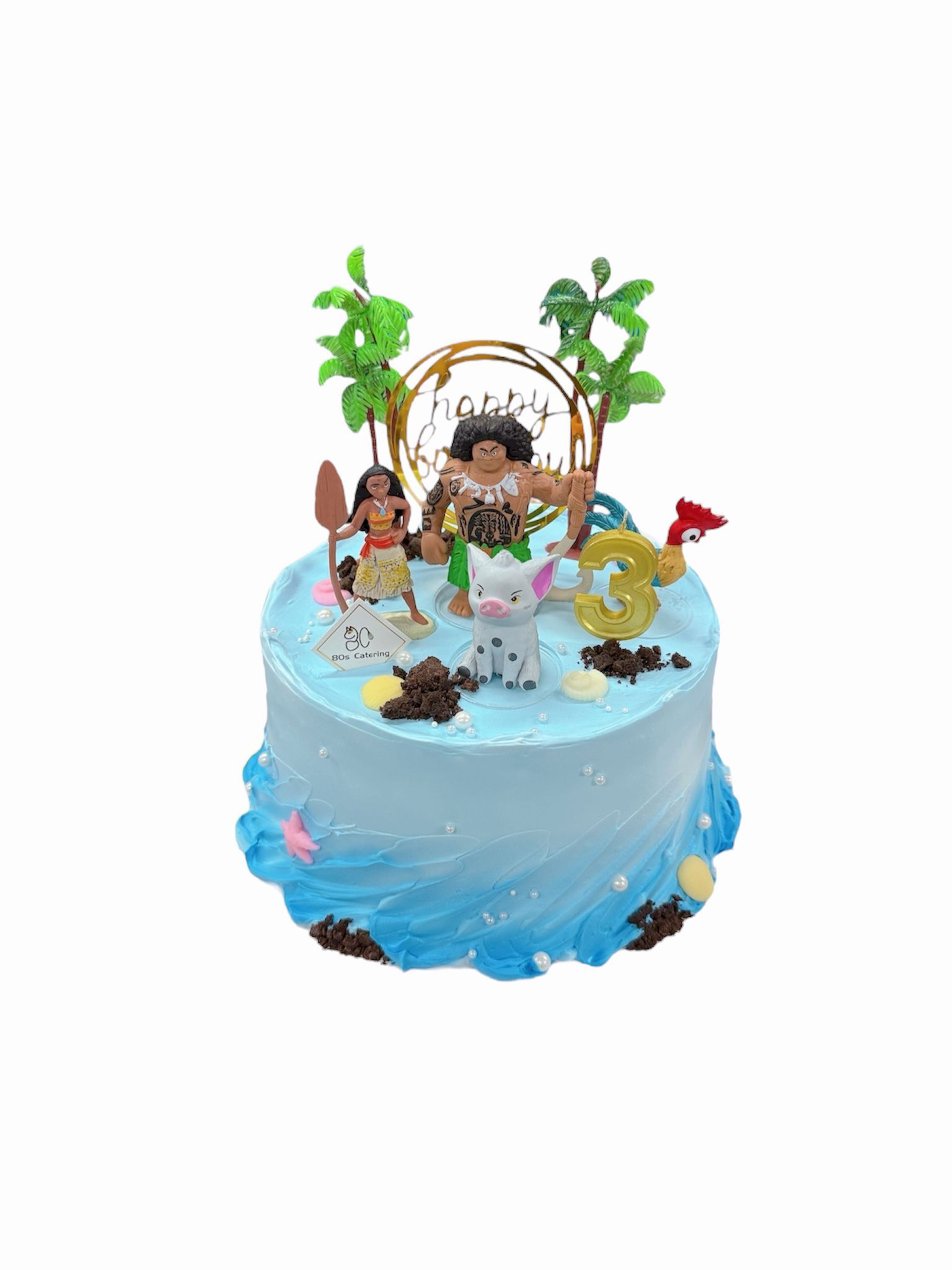 魔海奇緣Moana主題蛋糕