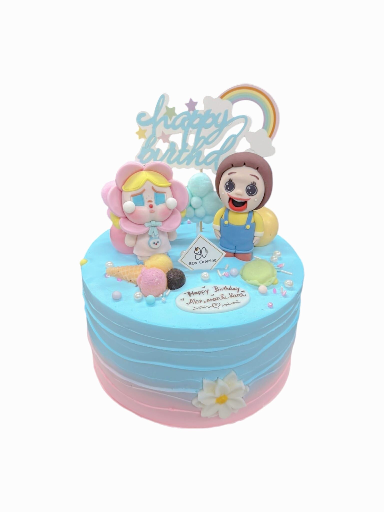 CRYBABY & sho-chan主題-糖霜蛋糕