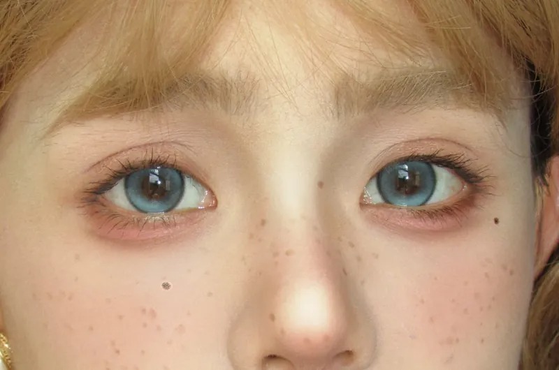 Barrieyes 1 Day Jelly Aqua 海月藍｜日拋彩妝隱形眼鏡｜每盒6片