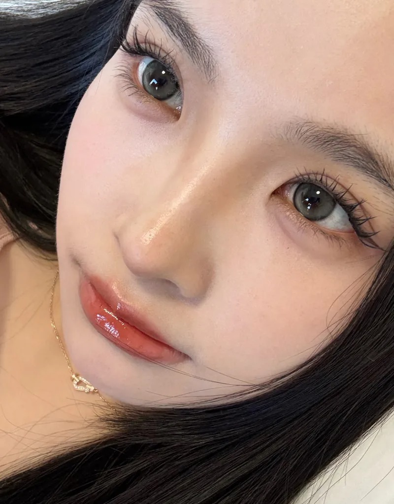 Barrieyes 1 Day Jelly Moon 隕石灰｜日拋彩妝隱形眼鏡｜每盒6片