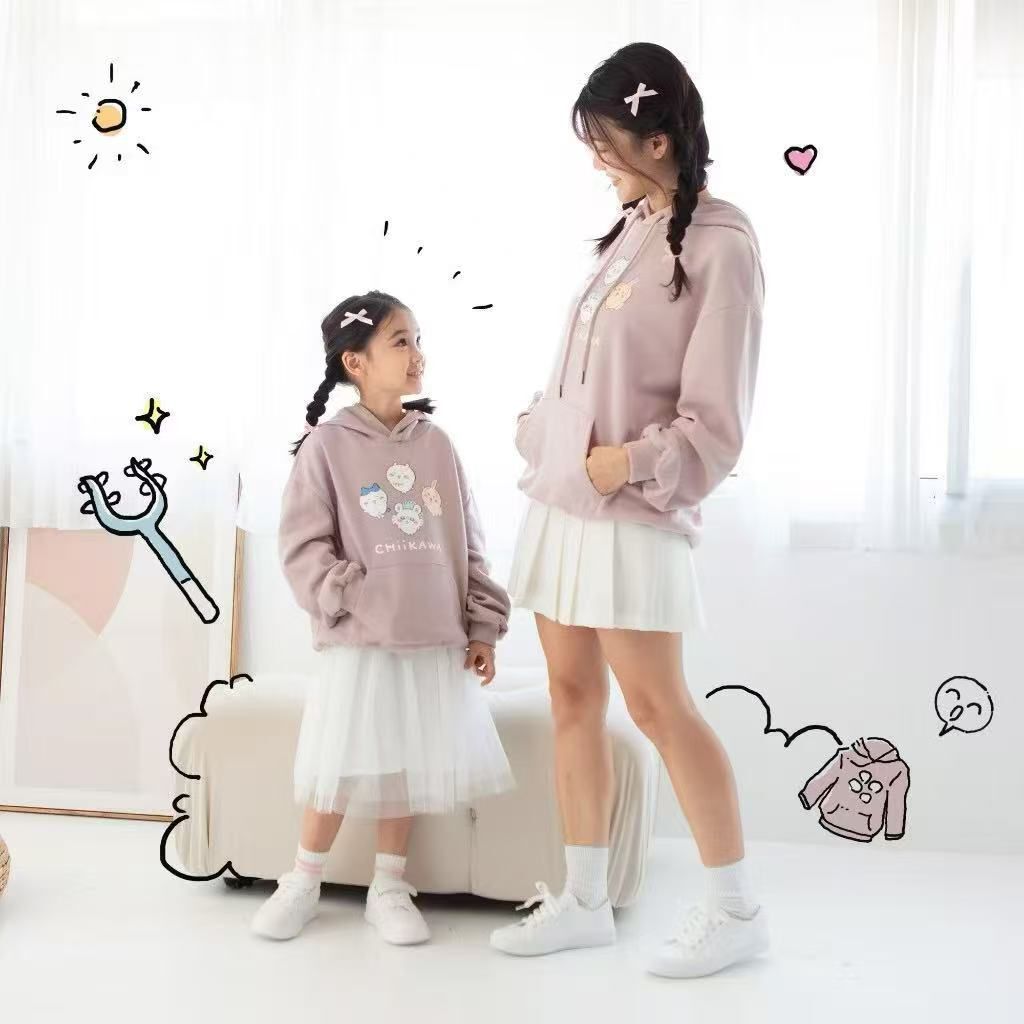 廠單 Chiikawa親子衛衣