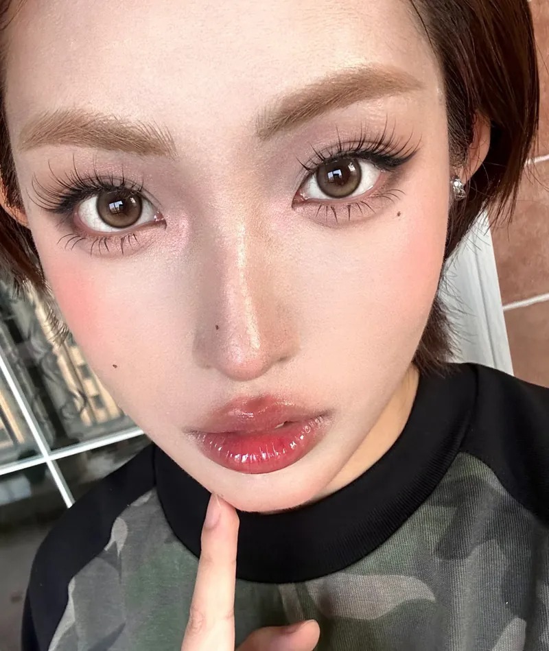 Barrieyes 1 Day Jelly Brown 布朗栗｜日拋彩妝隱形眼鏡｜每盒6片