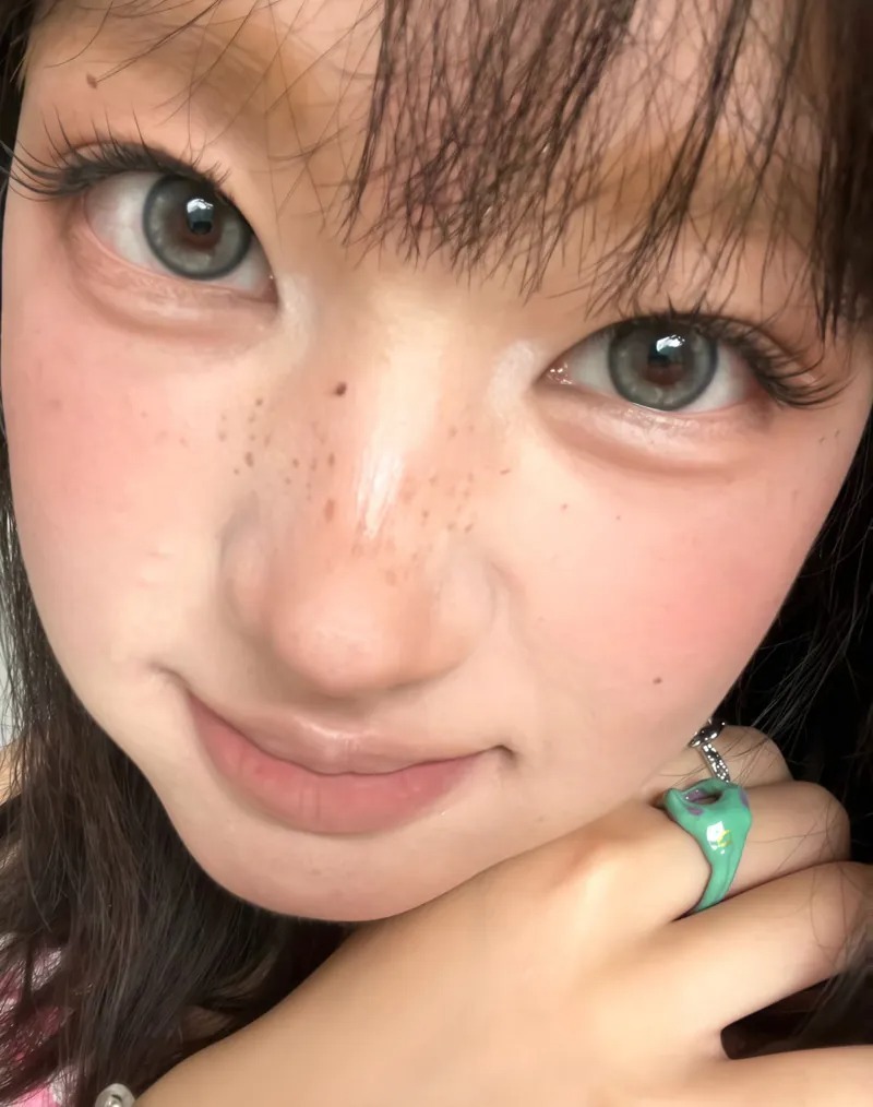 Barrieyes 1 Day Starry Ocean 霧夜藍｜日拋彩妝隱形眼鏡｜每盒6片