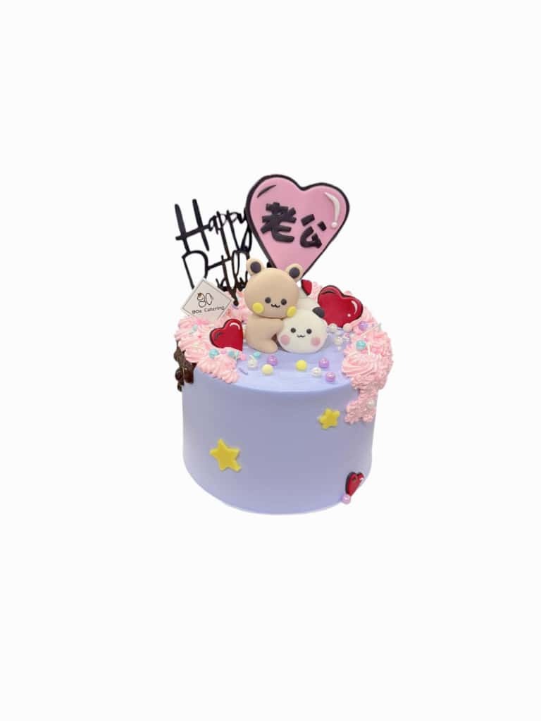 布布一二主題-糖霜蛋糕