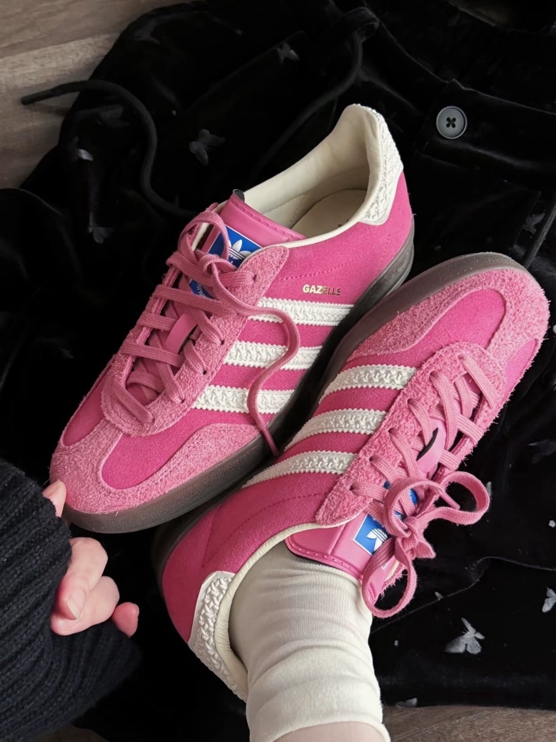 <快速出貨> Adidas GAZELLE INDOOR 草莓熊🍓