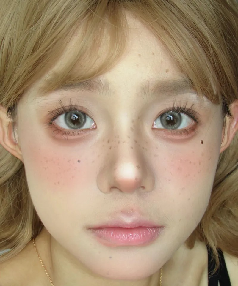 Barrieyes 1 Day Starry Hazel 碎星褐｜日拋彩妝隱形眼鏡｜每盒6片