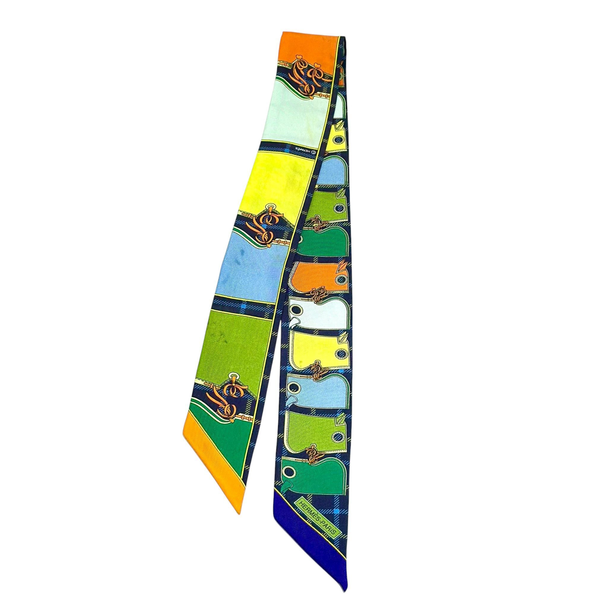 90%NEW二手HERMES TWILLY 綠色/藍色/黃色 #兩年免費保養 #香榭站正品