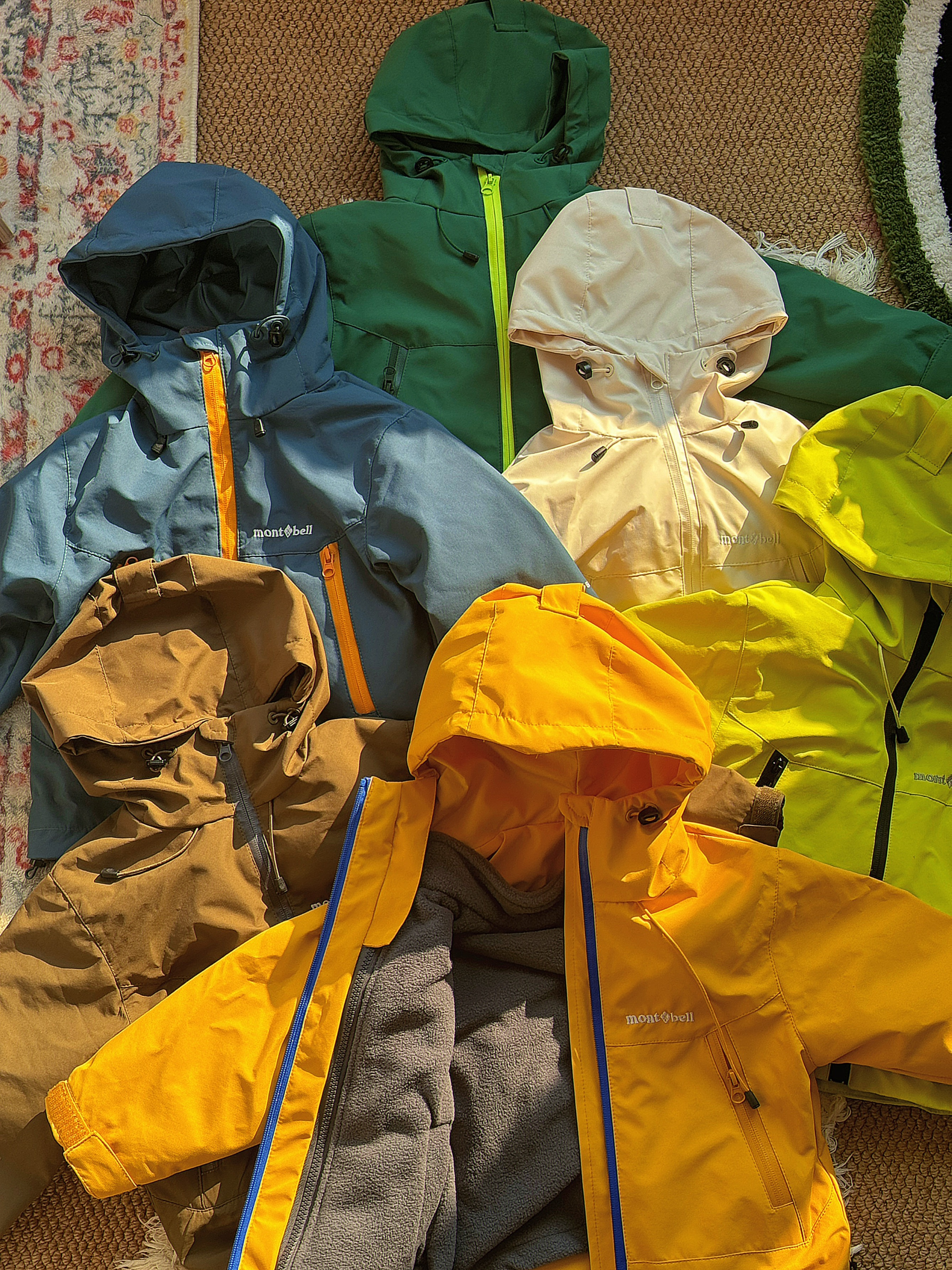 𝐌𝐨𝐧𝐭𝐛𝐞𝐥𝐥 三合一風衣外套 親子裝 第3團