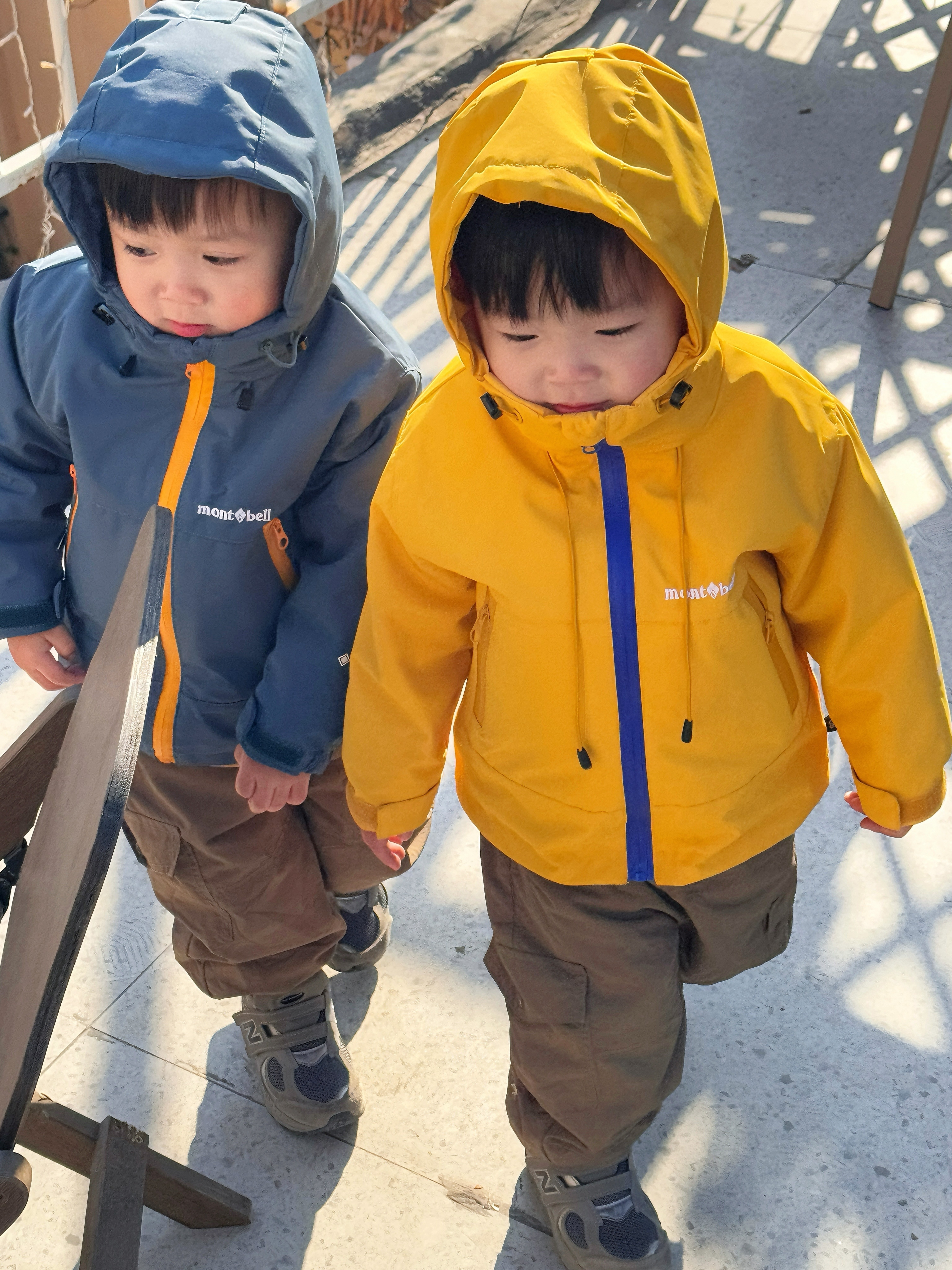 𝐌𝐨𝐧𝐭𝐛𝐞𝐥𝐥 三合一風衣外套 親子裝 第3團