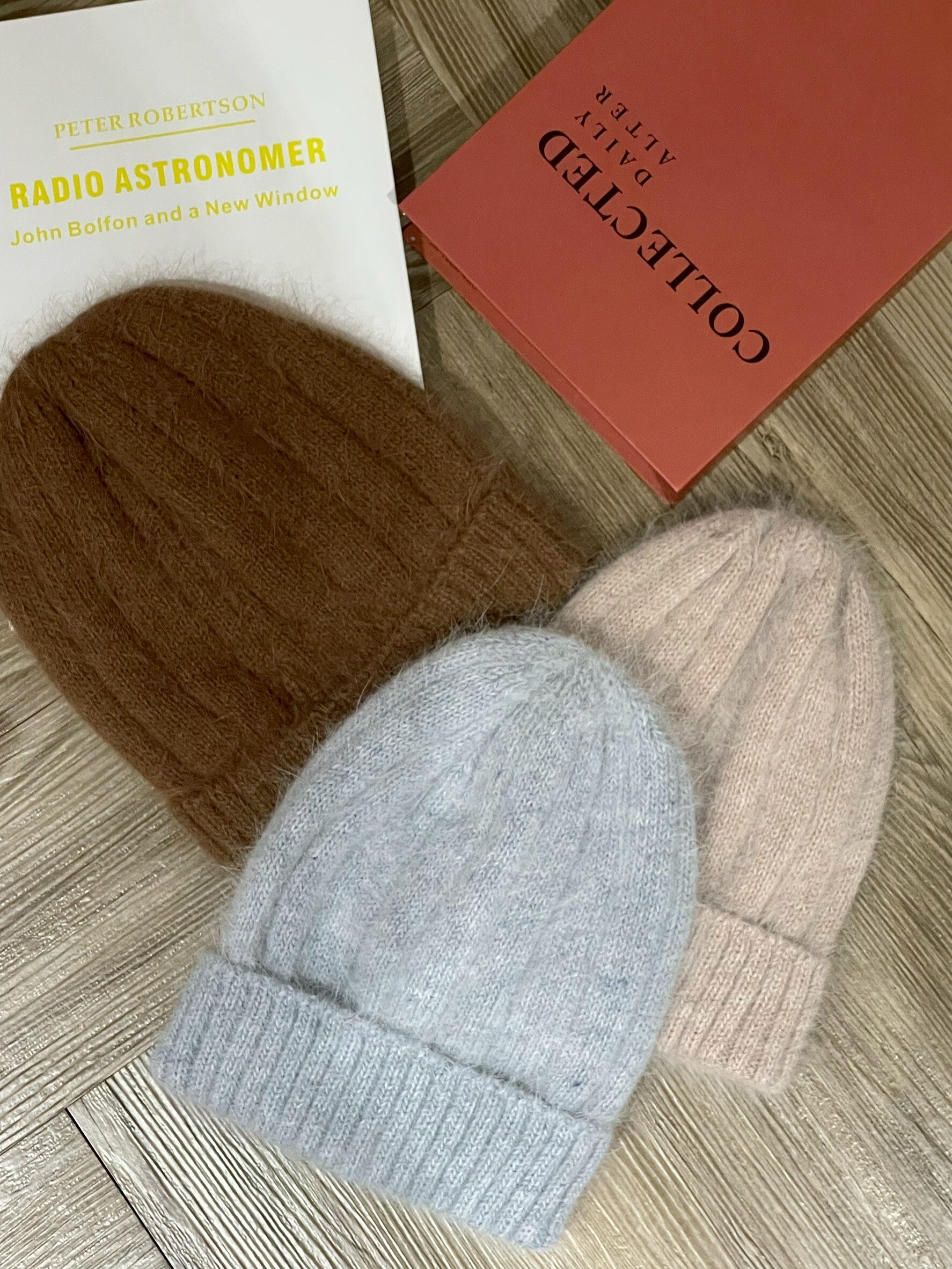 (現貨)🇰🇷#AE123 安格拉兔毛帽(黑/白/深灰/淺灰/燕麥/咖)