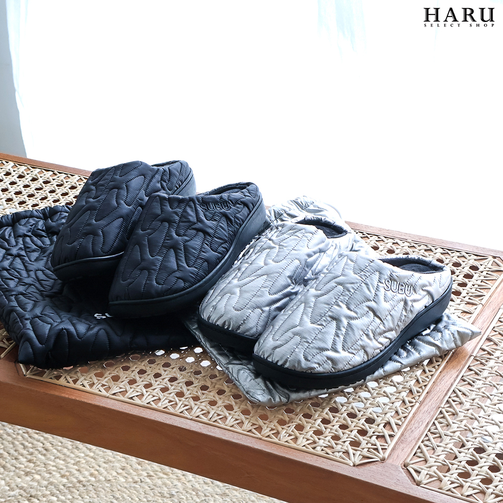 日本限定 SUBU ORIGINALS OUTLINE 穆勒拖鞋 保暖拖鞋 冬季涼鞋 莫卡辛鞋 懶人鞋