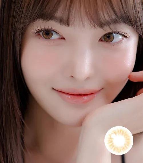 [日版限定][散光] Lensme Torica Realfit Brown｜散光彩妝隱形眼鏡