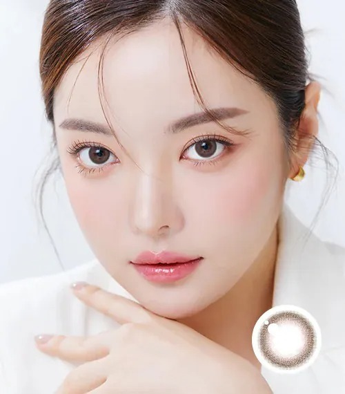 [日版限定][散光] Lensme Torica Anzu Brown｜散光彩妝隱形眼鏡