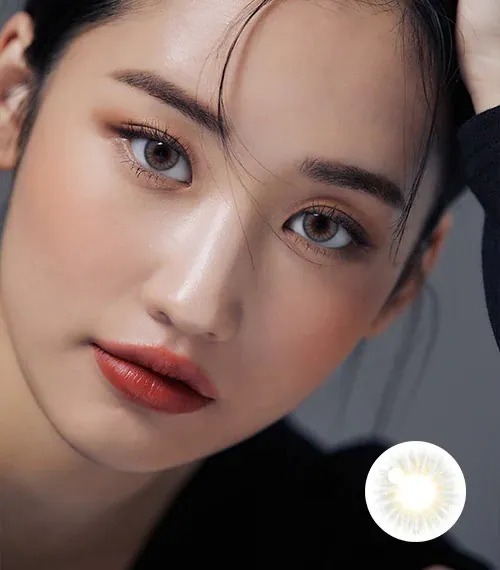 [日版限定][散光] Lensme Torica Realfit Gray｜散光彩妝隱形眼鏡