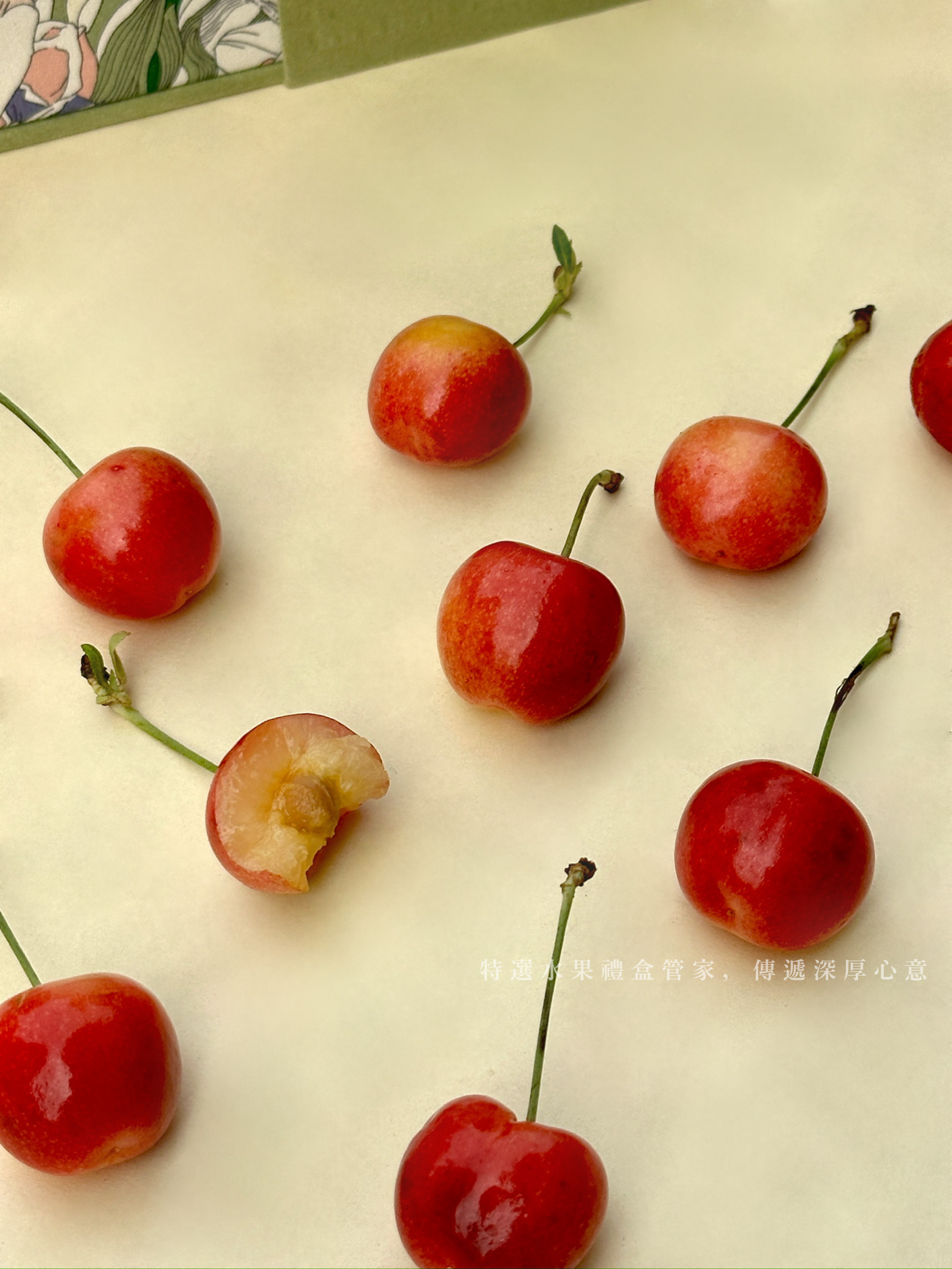 奇果｜冬季白櫻桃