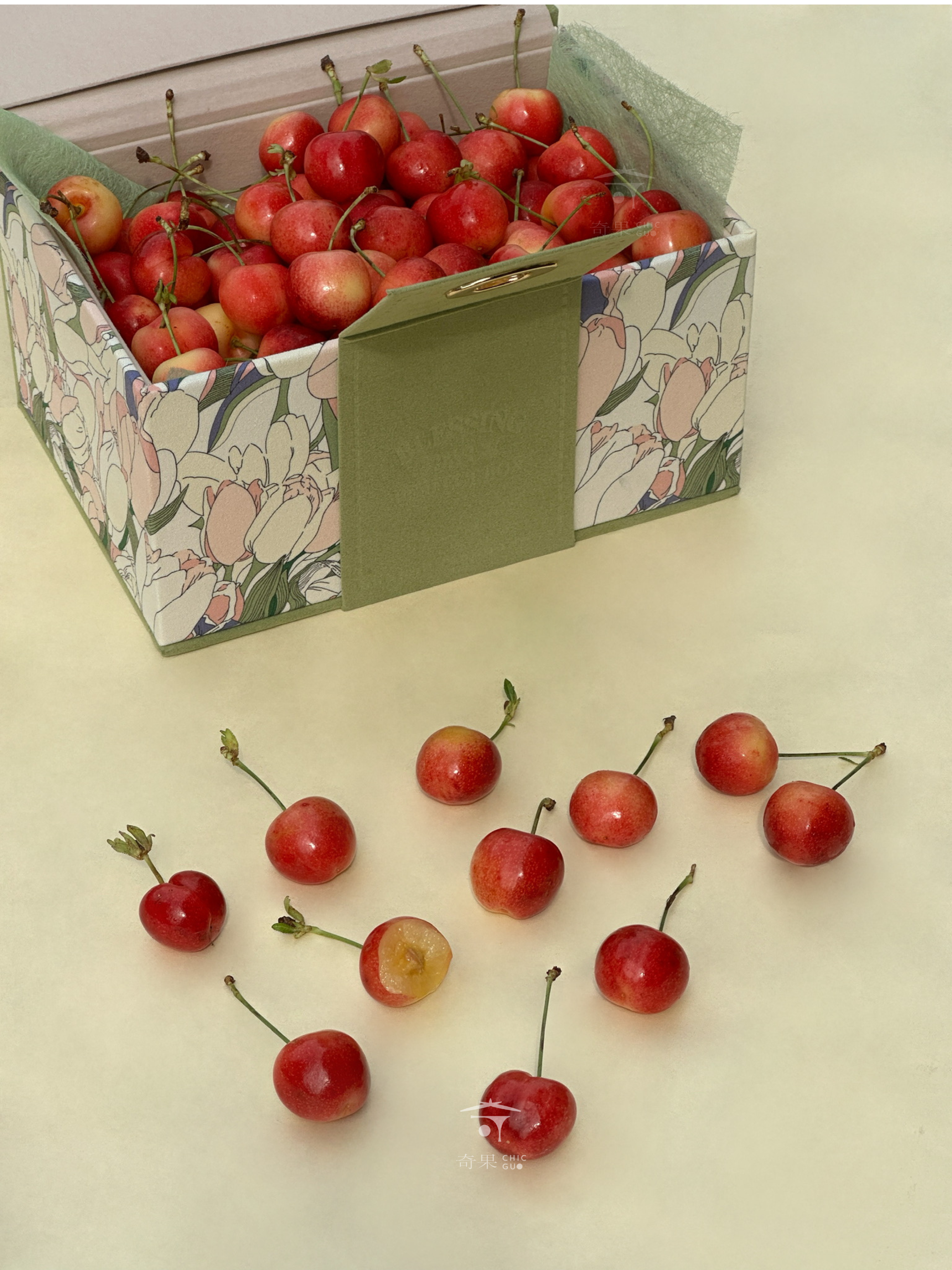 奇果｜冬季白櫻桃