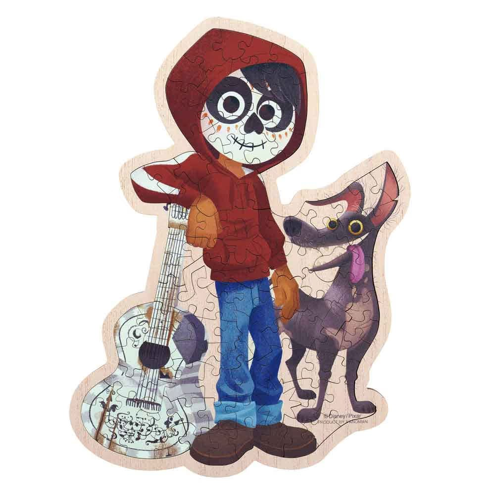 伍迪·帕茲 Rigmy Miguel (木質拼圖)(坐枱裝飾)