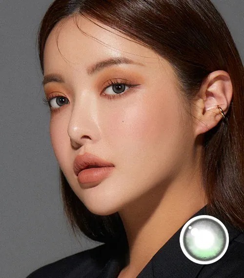 [日版限定][散光] Lensme Torica Qloring Gray｜散光彩妝隱形眼鏡